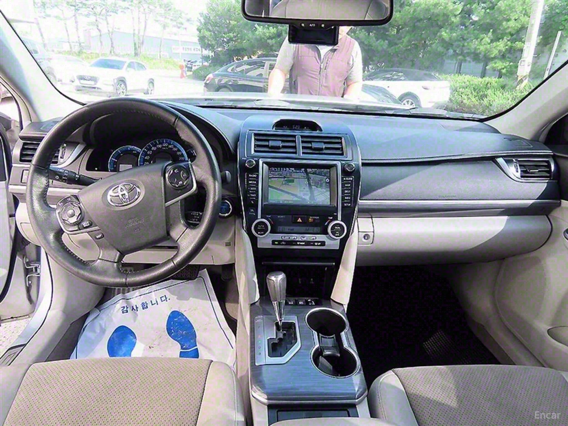 Toyota New Camry превью 7