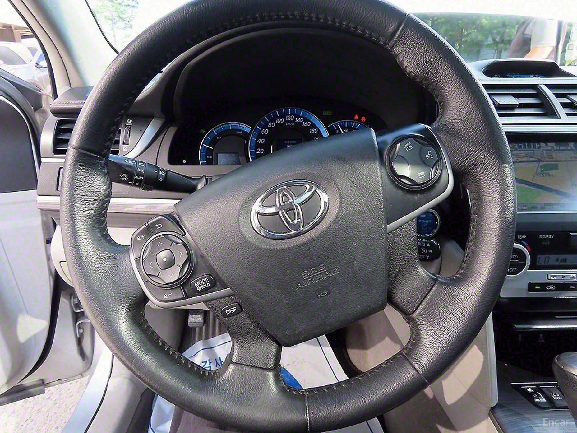Toyota New Camry превью 8