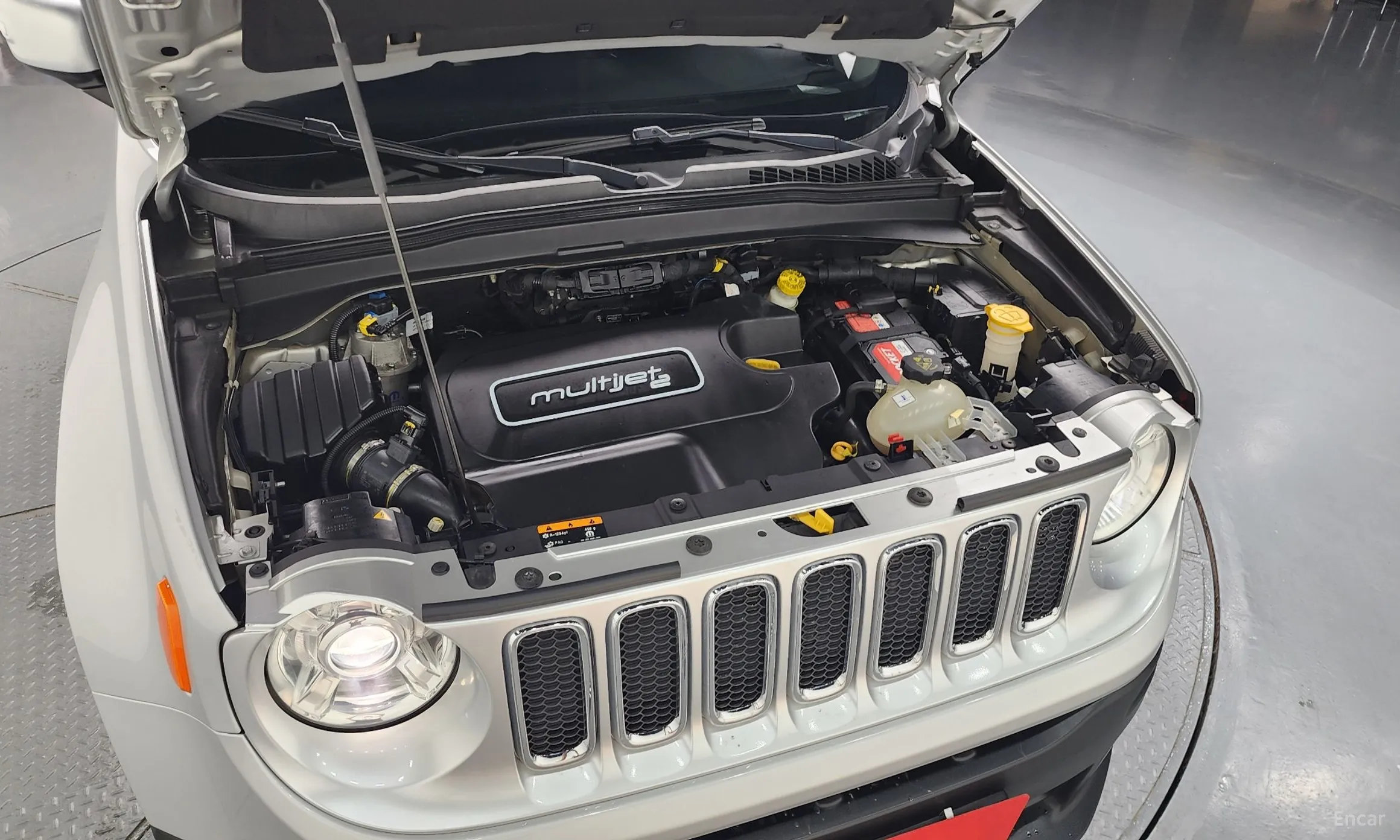 Jeep Renegade превью 6