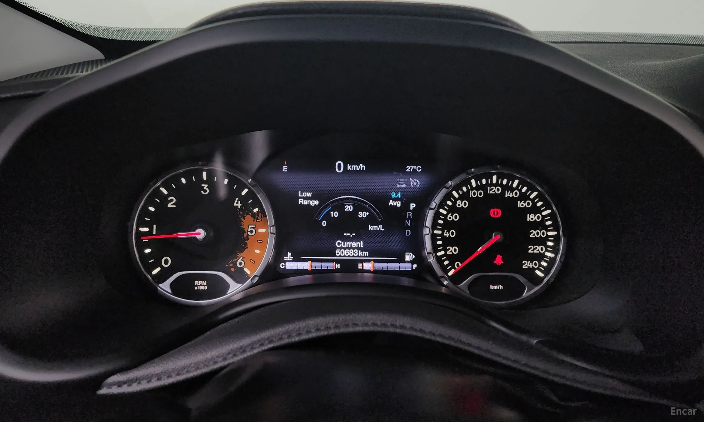 Jeep Renegade превью 8