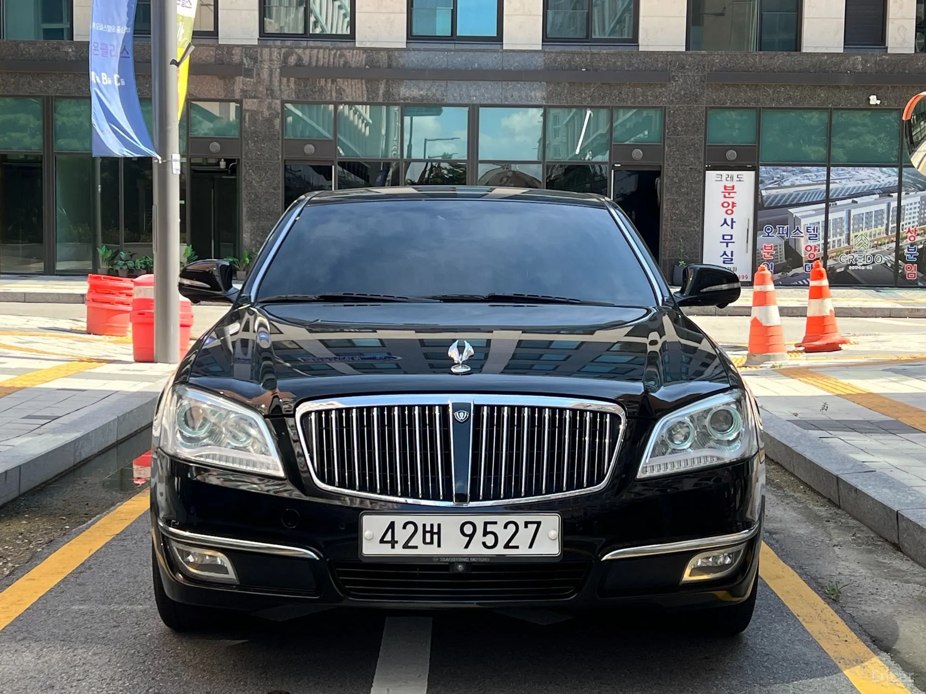KG Mobility (SsangYong) Chairman W