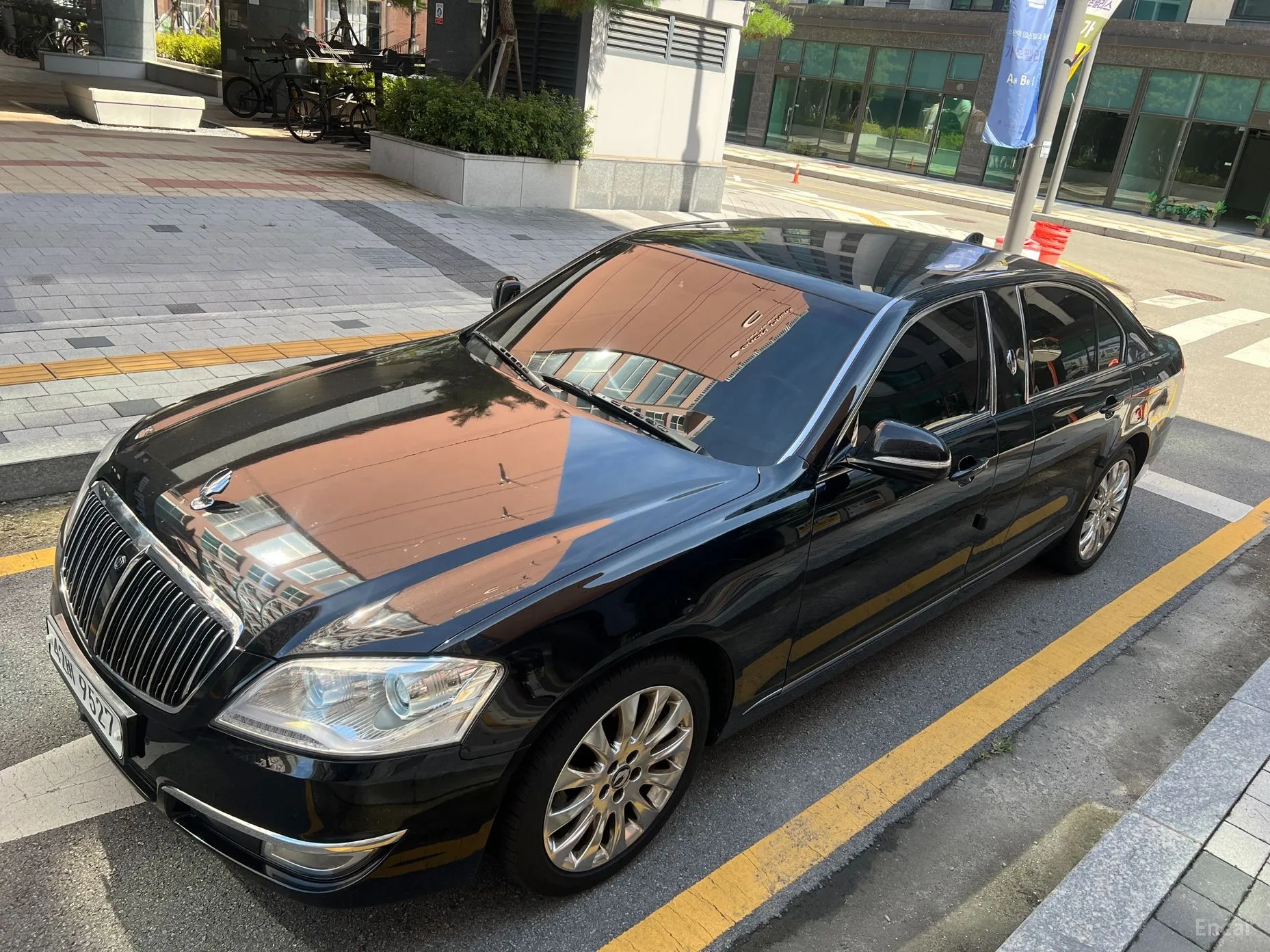KG Mobility (SsangYong) Chairman W превью 19