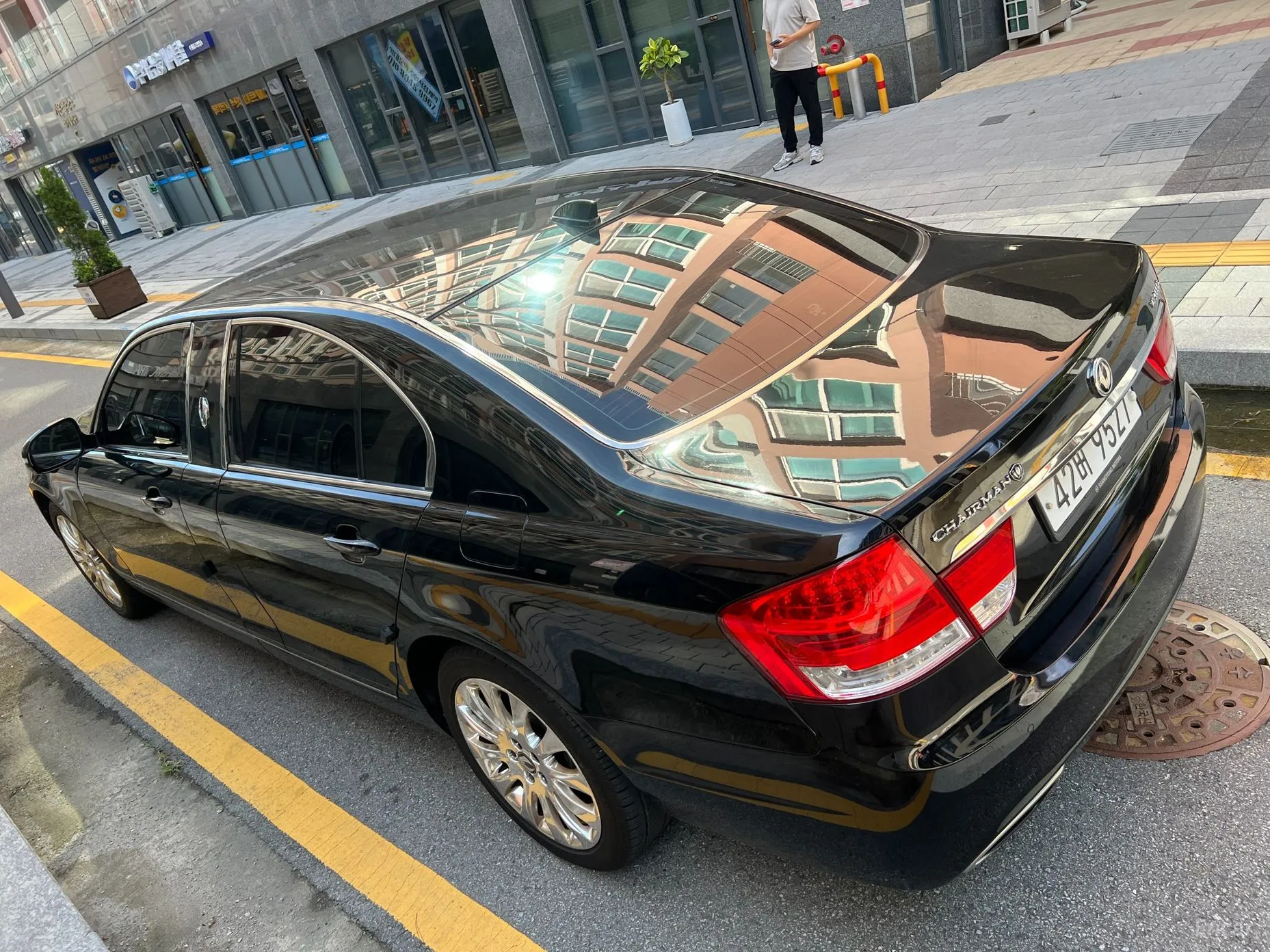 KG Mobility (SsangYong) Chairman W превью 20