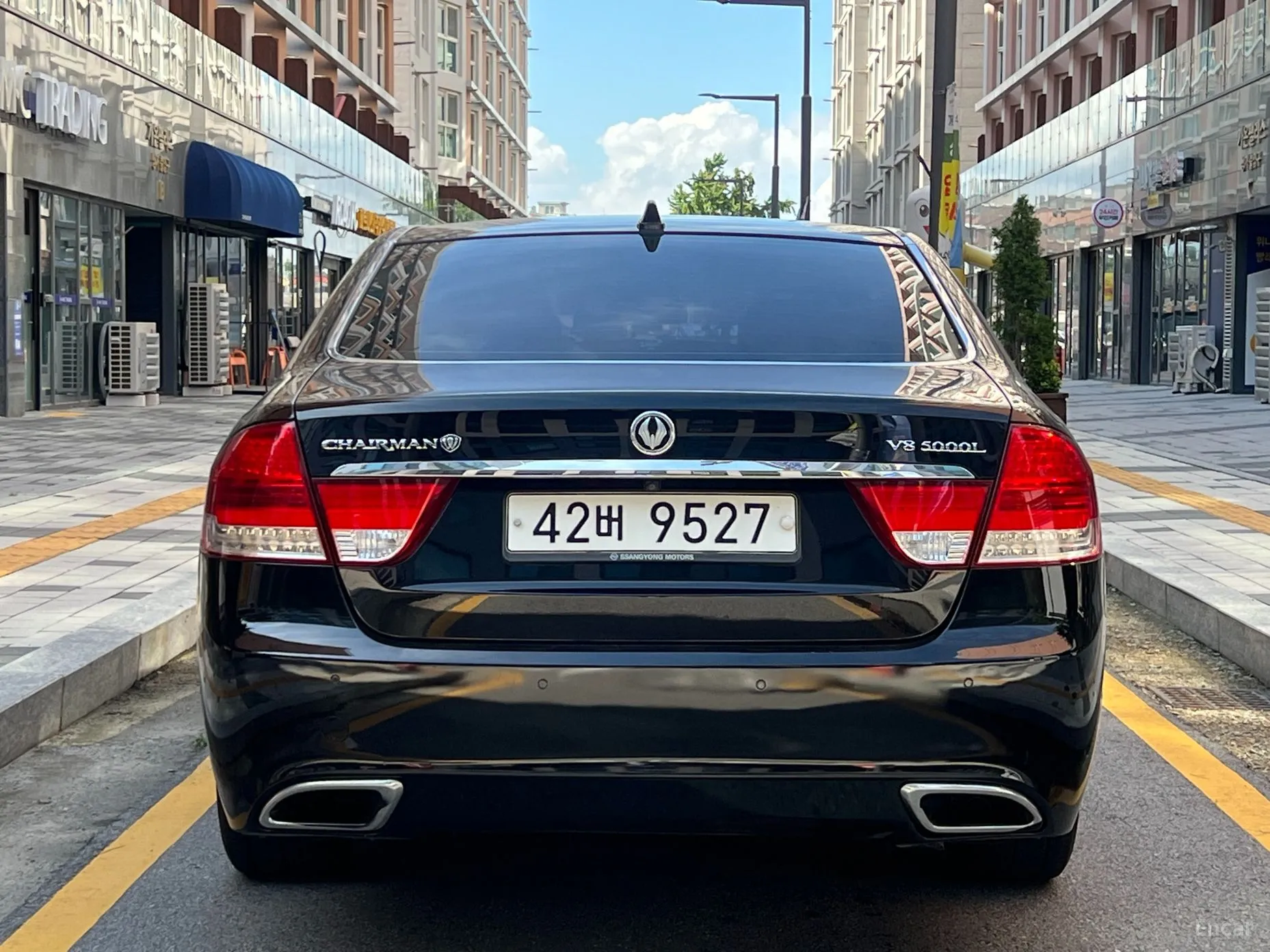 KG Mobility (SsangYong) Chairman W превью 4