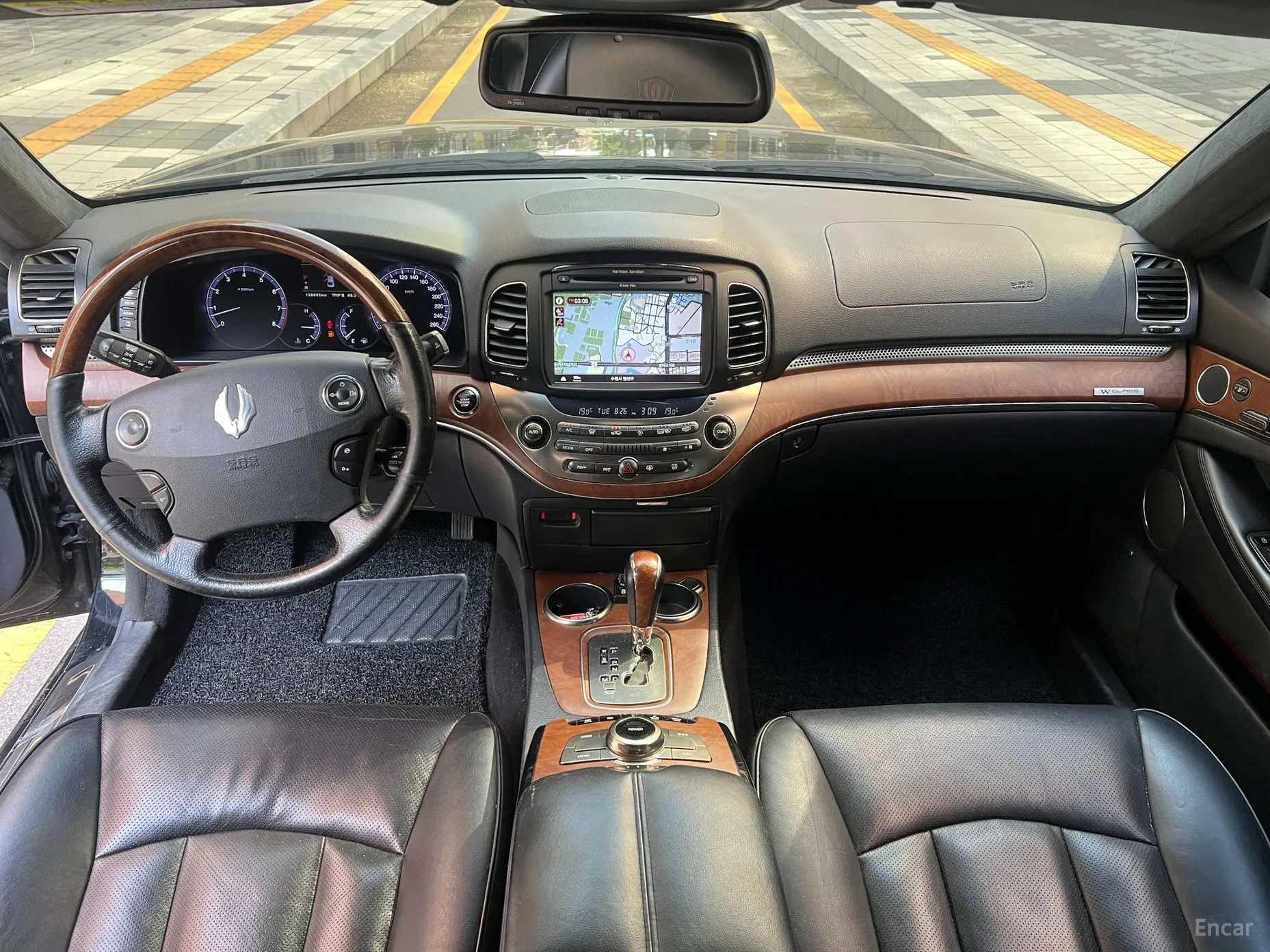 KG Mobility (SsangYong) Chairman W превью 6