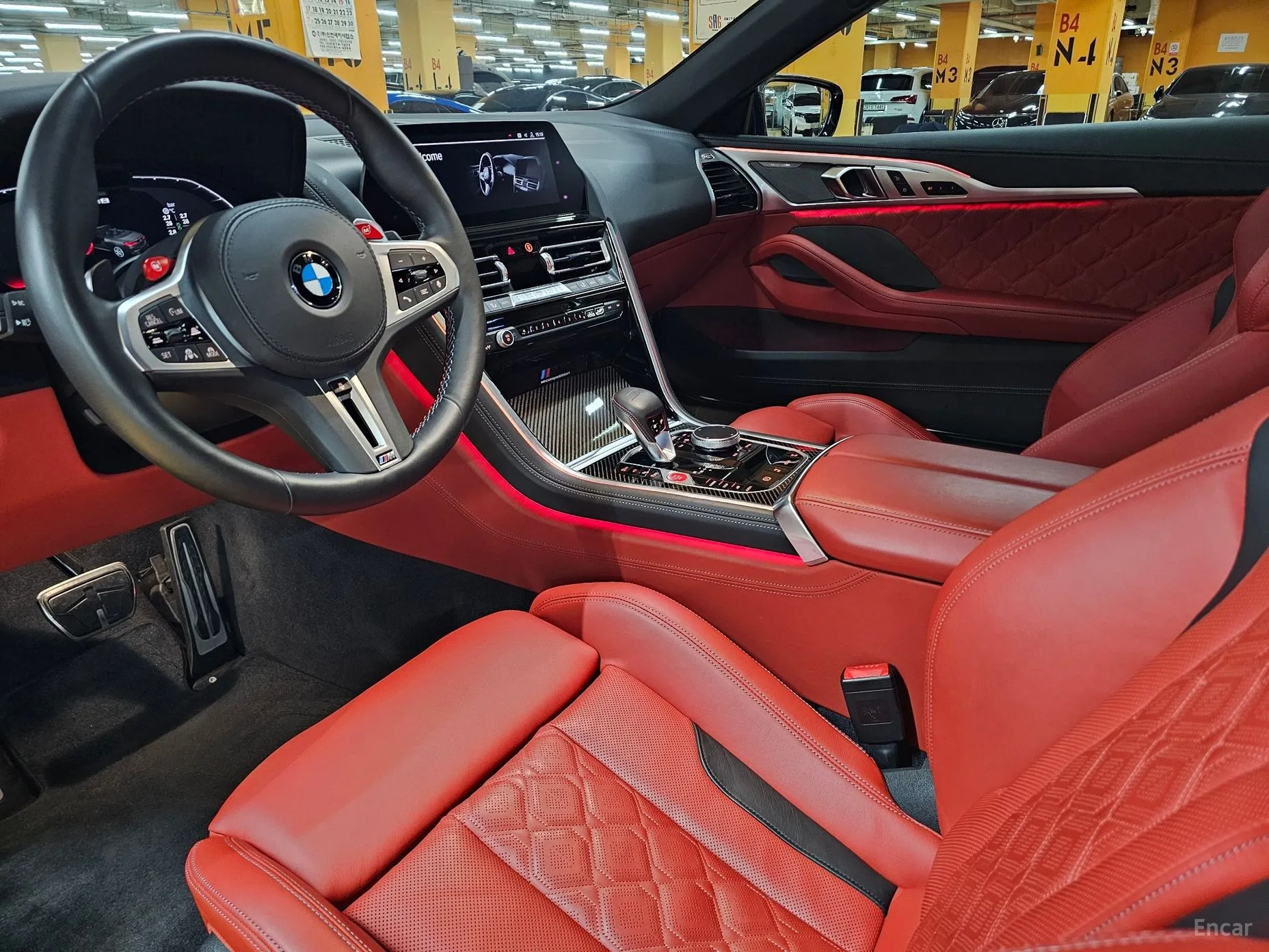 BMW M8 (G15) превью 14