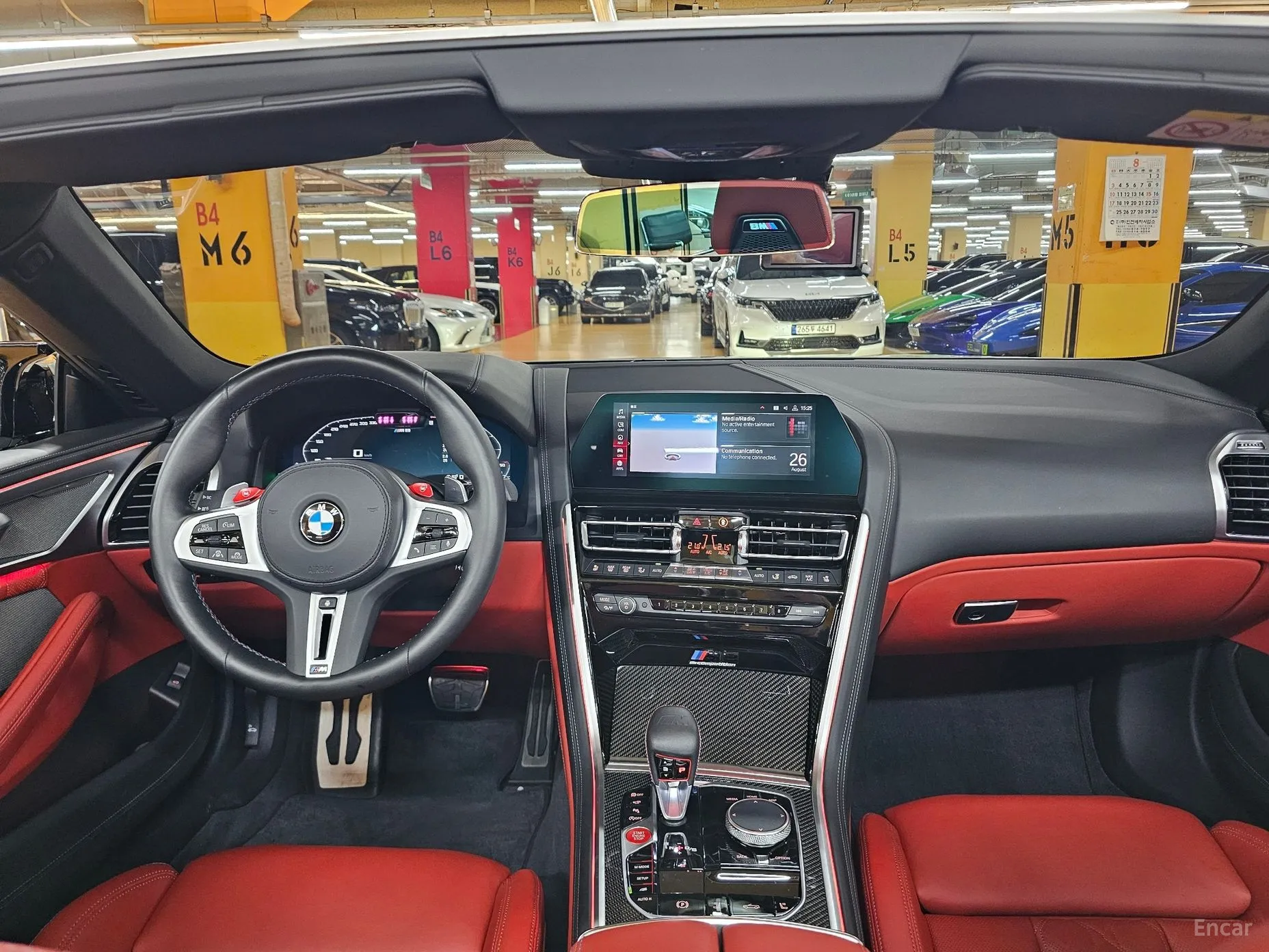 BMW M8 (G15) превью 16