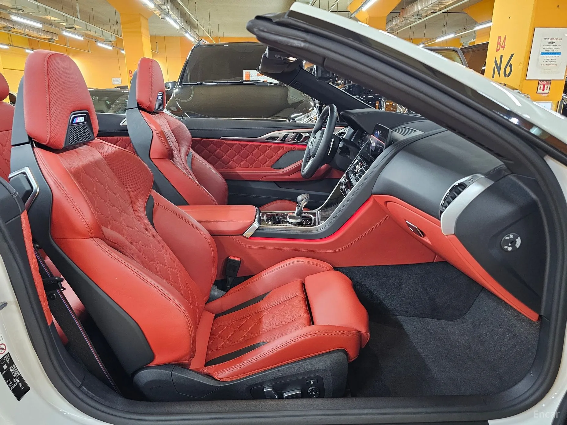 BMW M8 (G15) превью 18