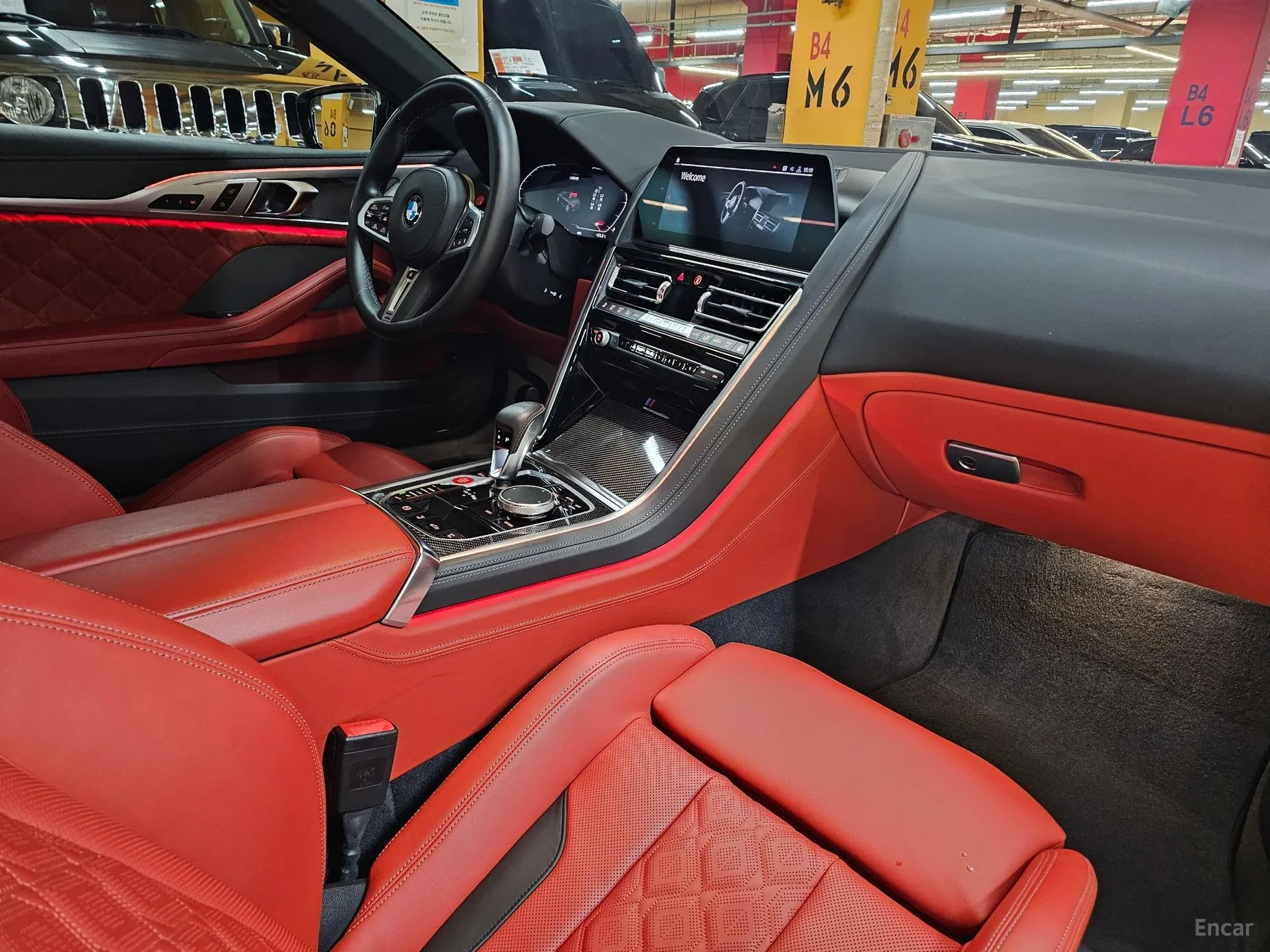 BMW M8 (G15) превью 20