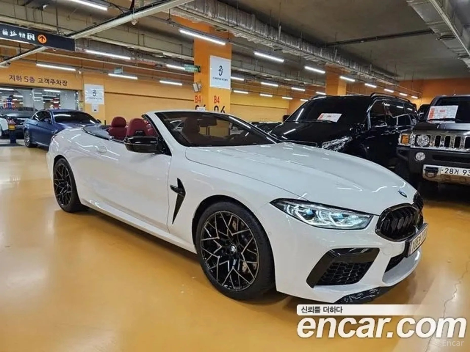BMW M8 (G15) превью 3