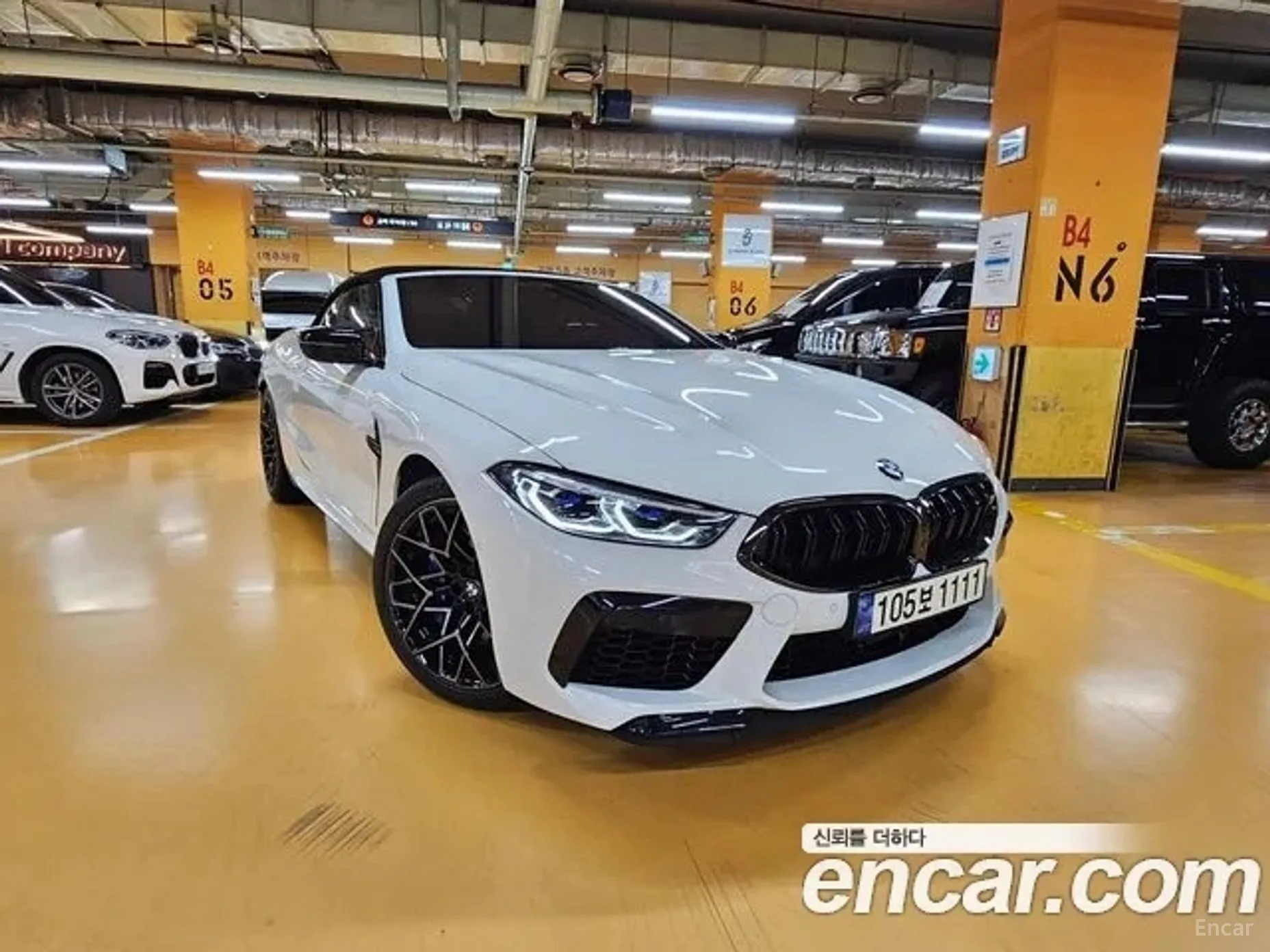 BMW M8 (G15) превью 4