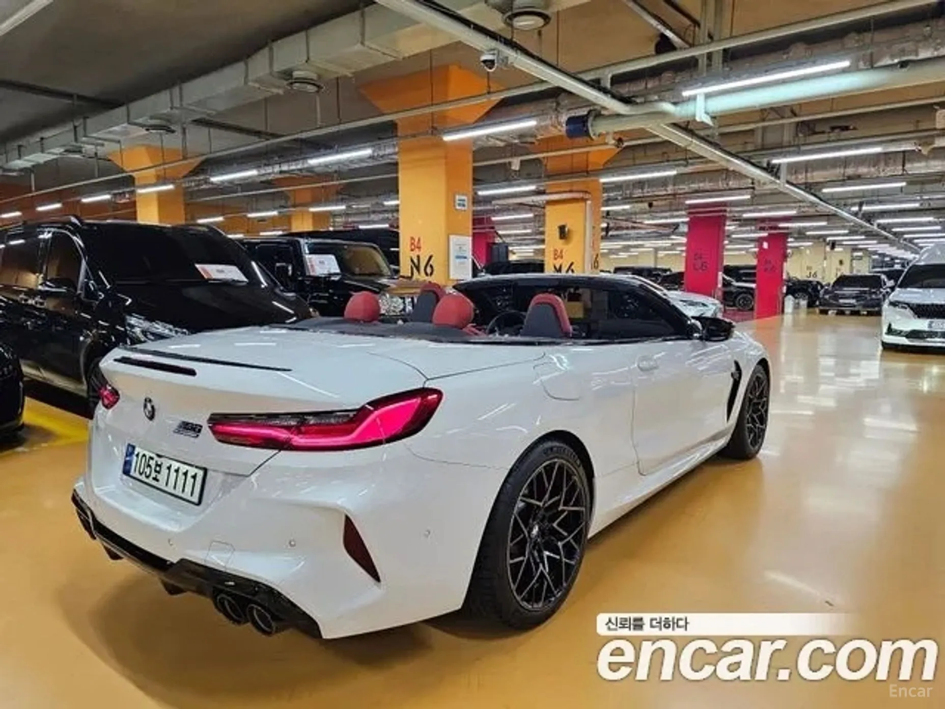 BMW M8 (G15) превью 5