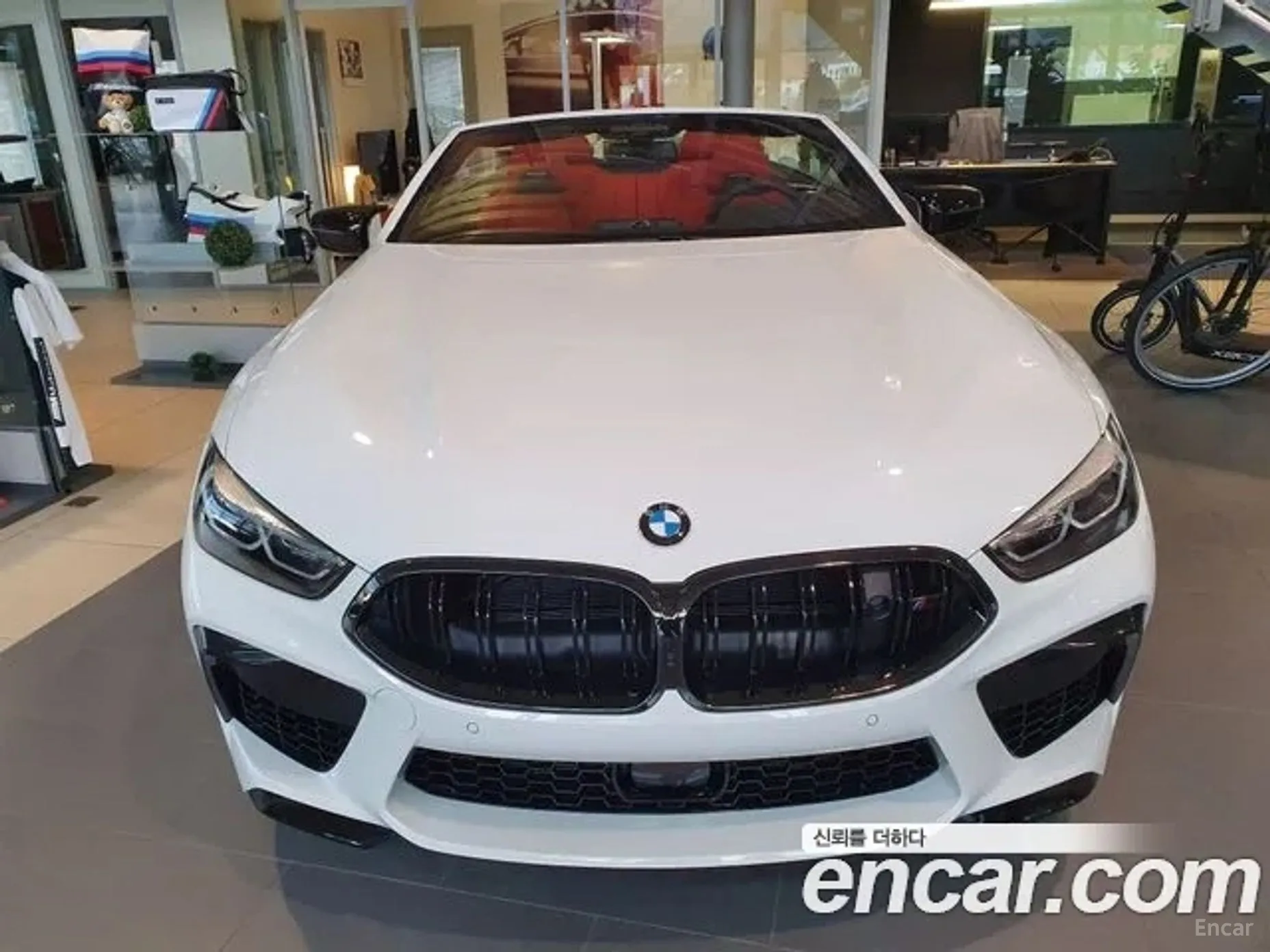 BMW M8 (G15) превью 6