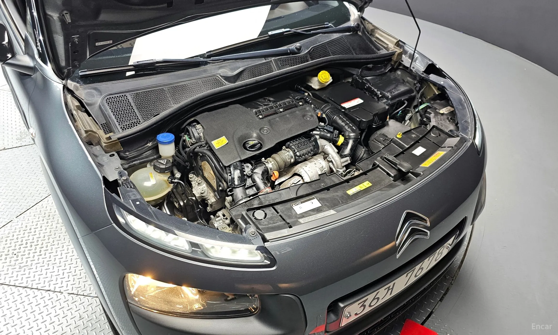Citroën/DS C4 Cocktooth превью 6