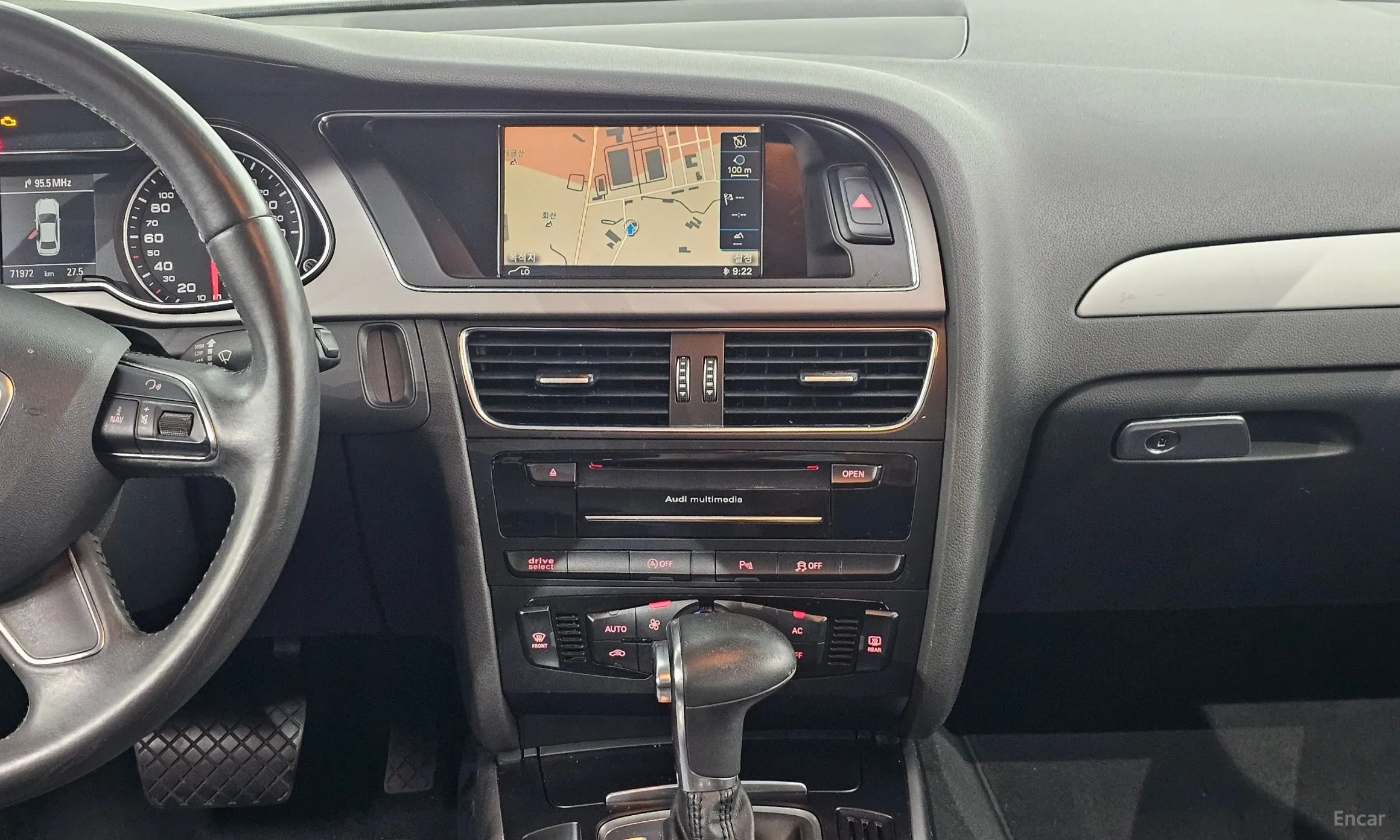 Audi New A4 превью 12