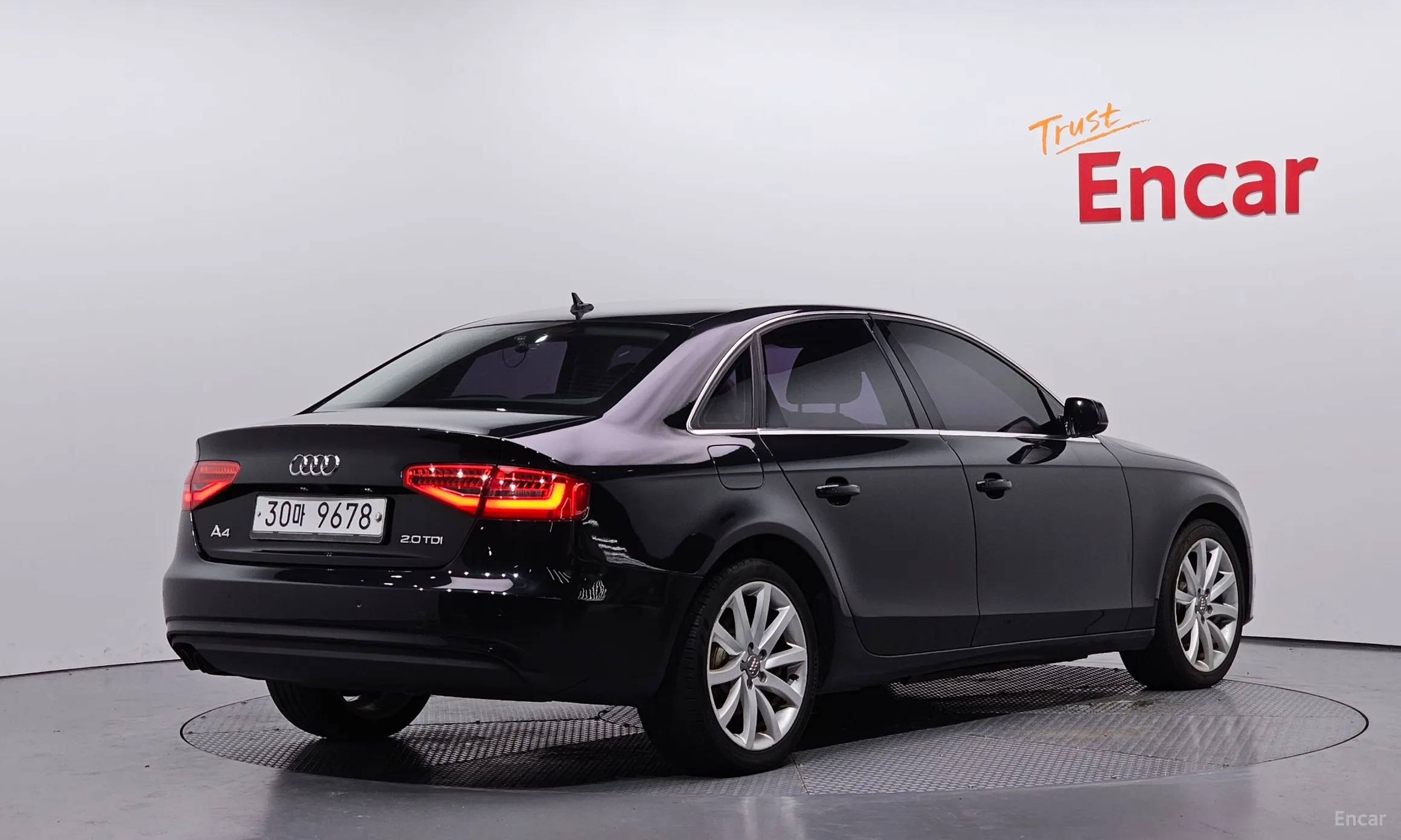 Audi New A4 превью 2