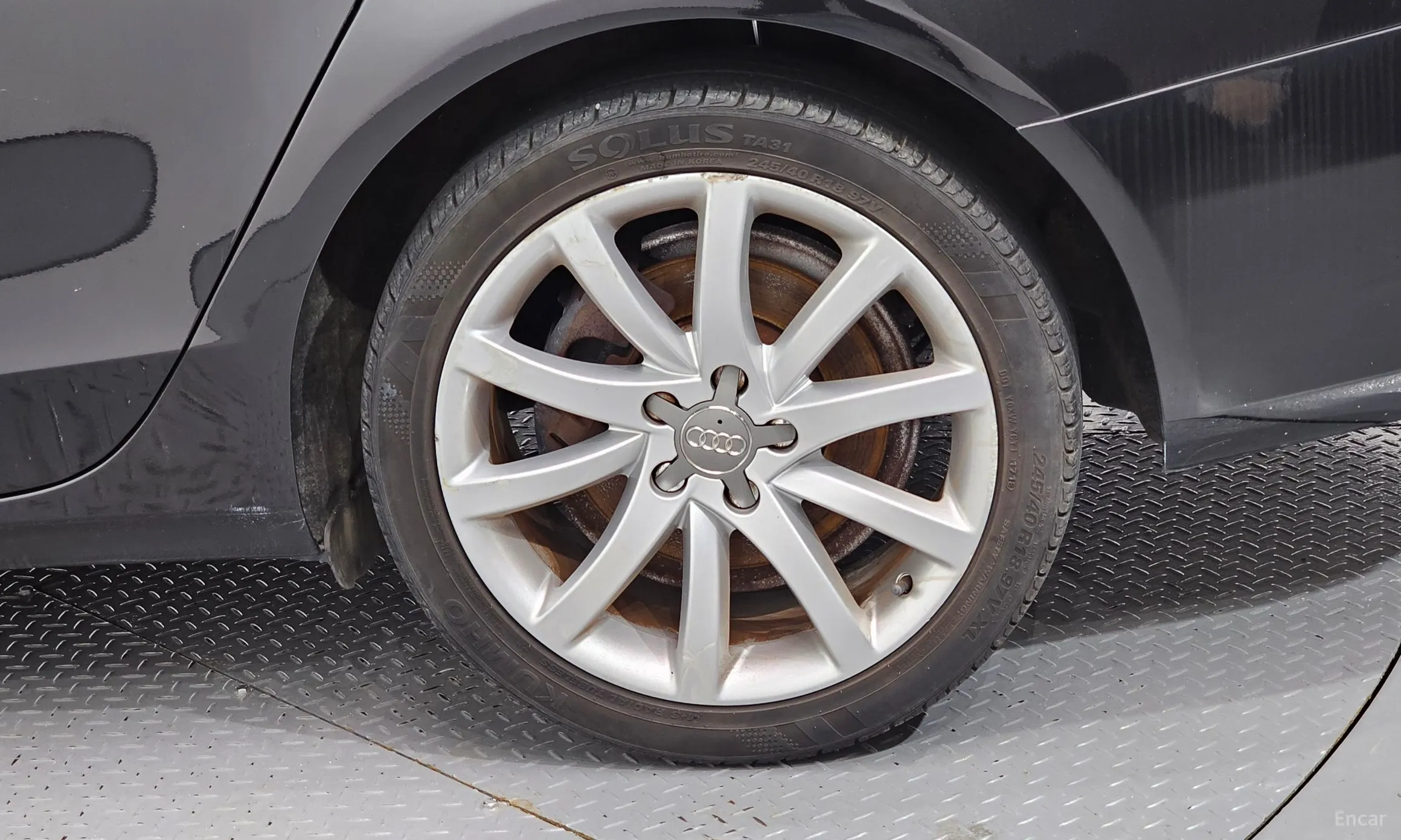 Audi New A4 превью 5