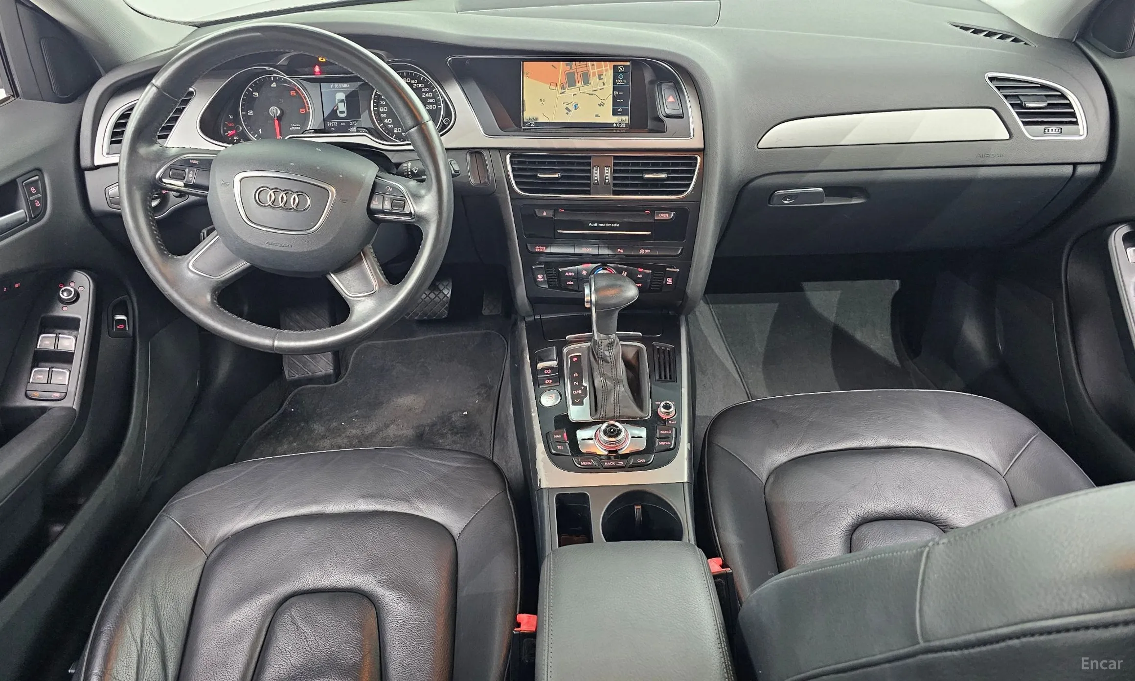 Audi New A4 превью 7
