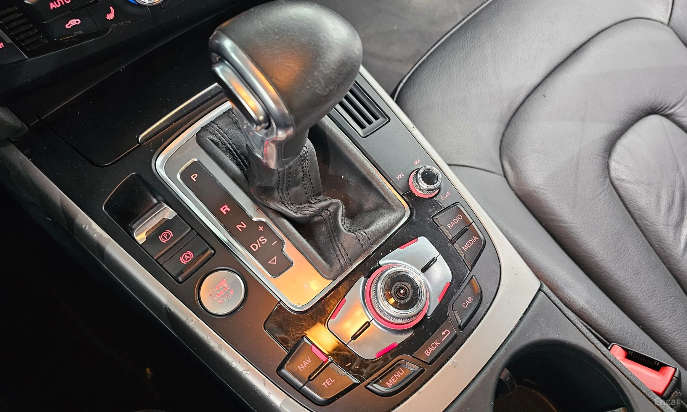 Audi New A4 превью 9