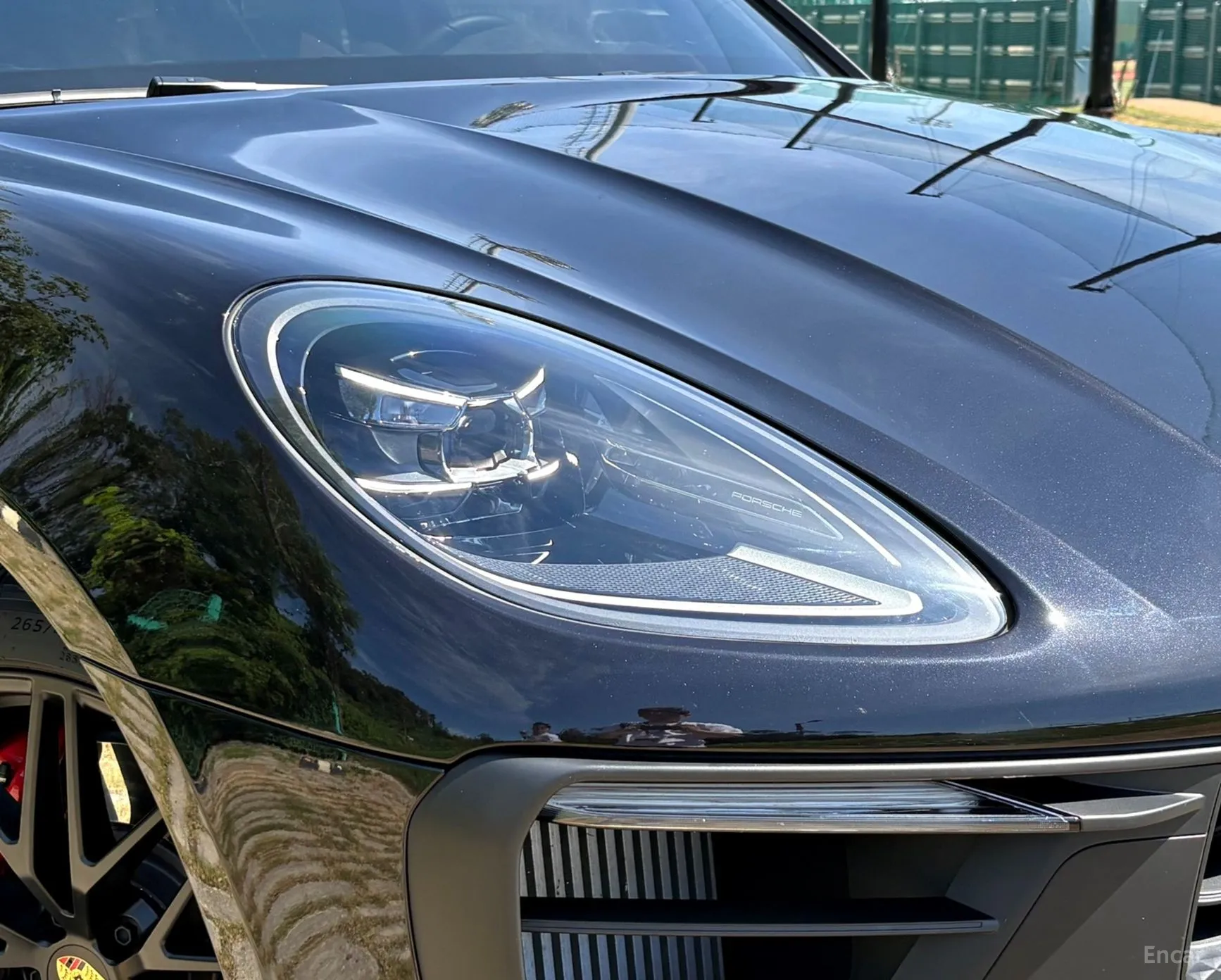 Porsche Macan превью 4