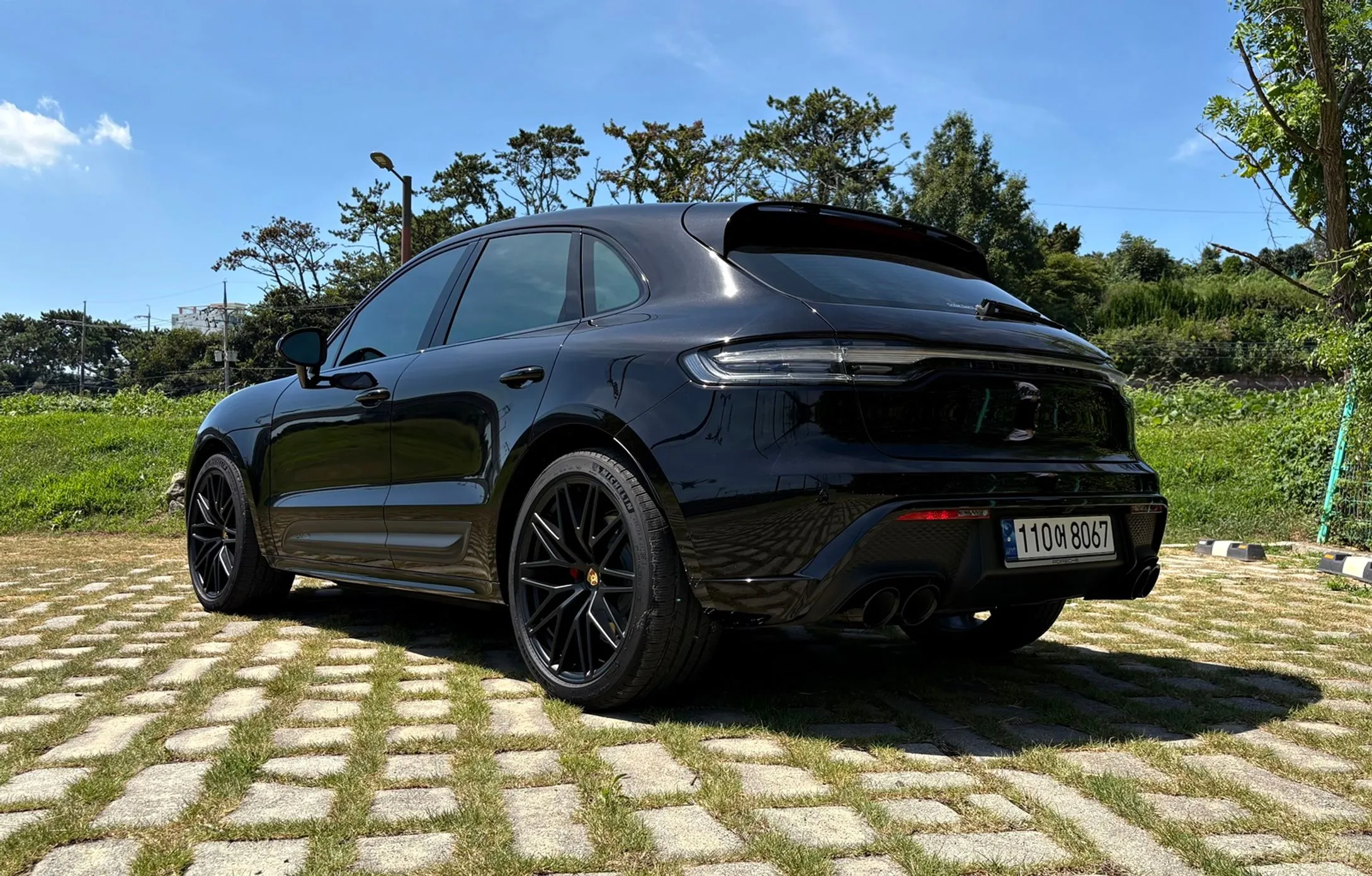 Porsche Macan превью 6