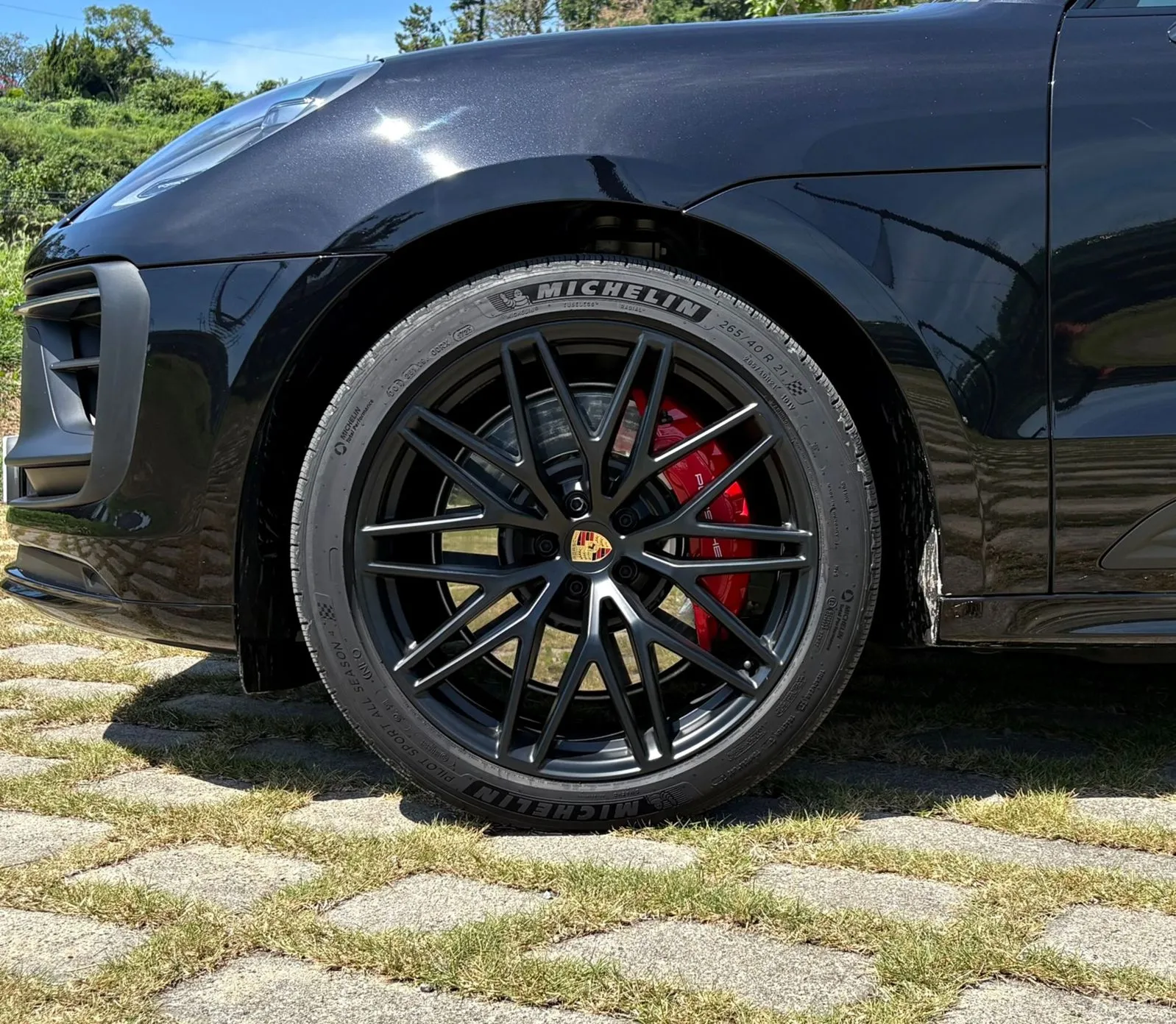 Porsche Macan превью 7