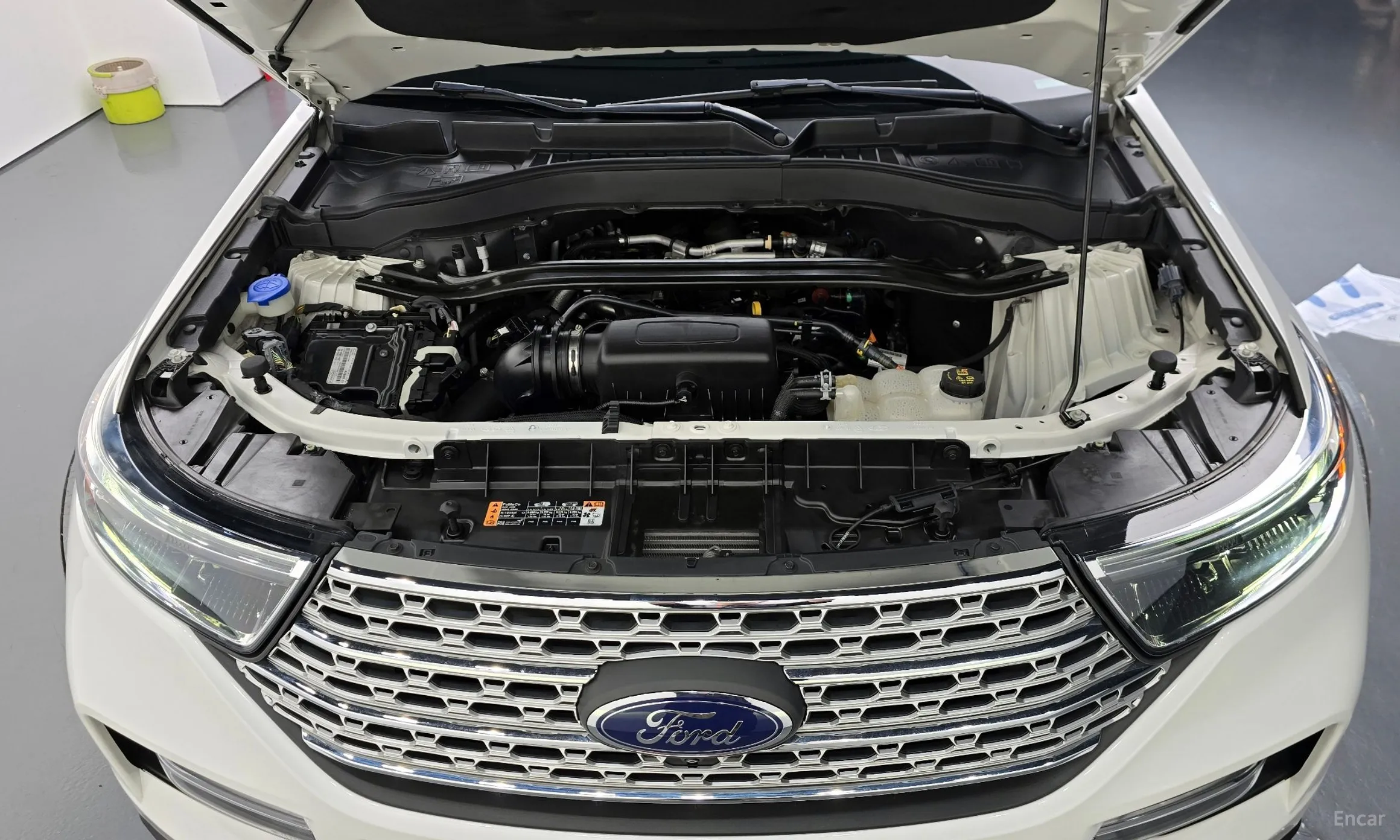 Ford Explorer 6th Generation превью 6