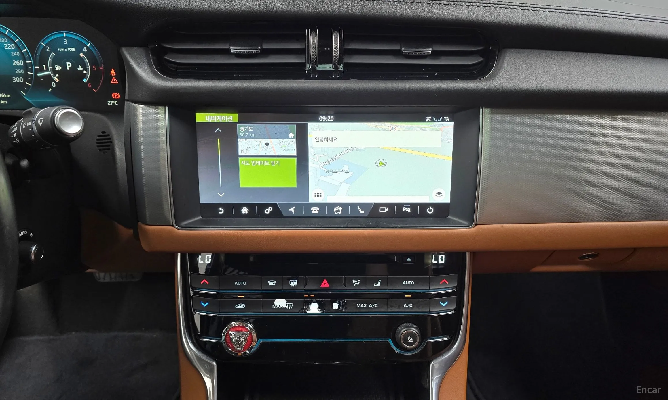 Jaguar XF (x260) превью 14