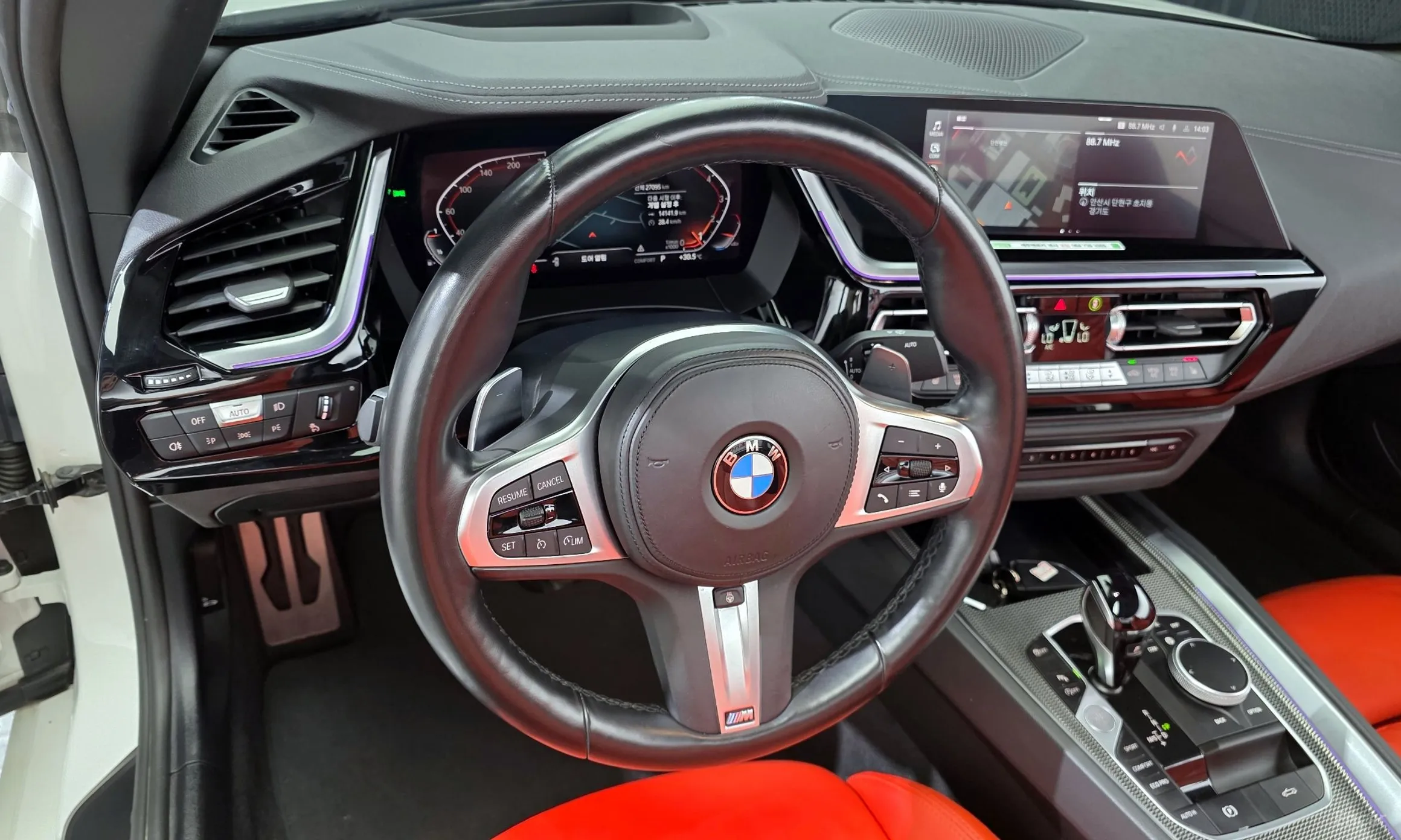 BMW Z4 (G29) превью 13