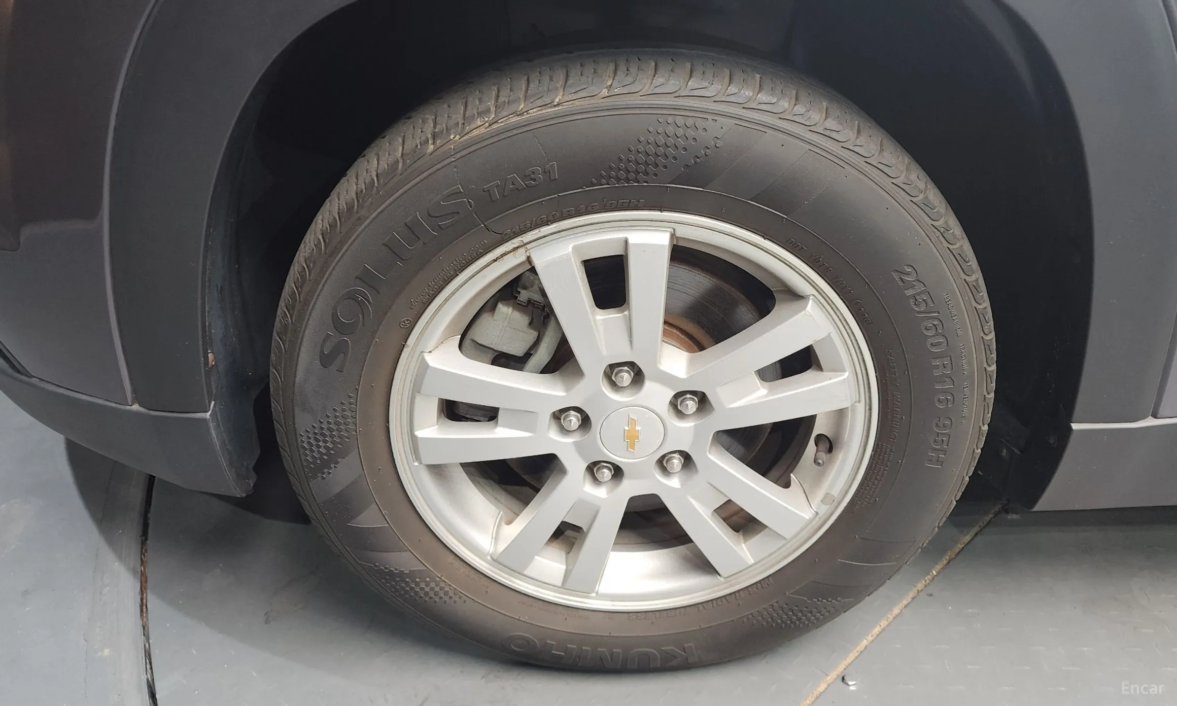 Chevrolet (GM Daewoo) Orlando превью 5