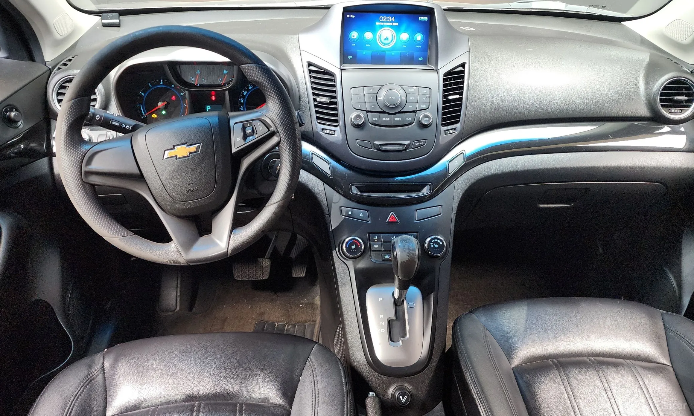 Chevrolet (GM Daewoo) Orlando превью 7