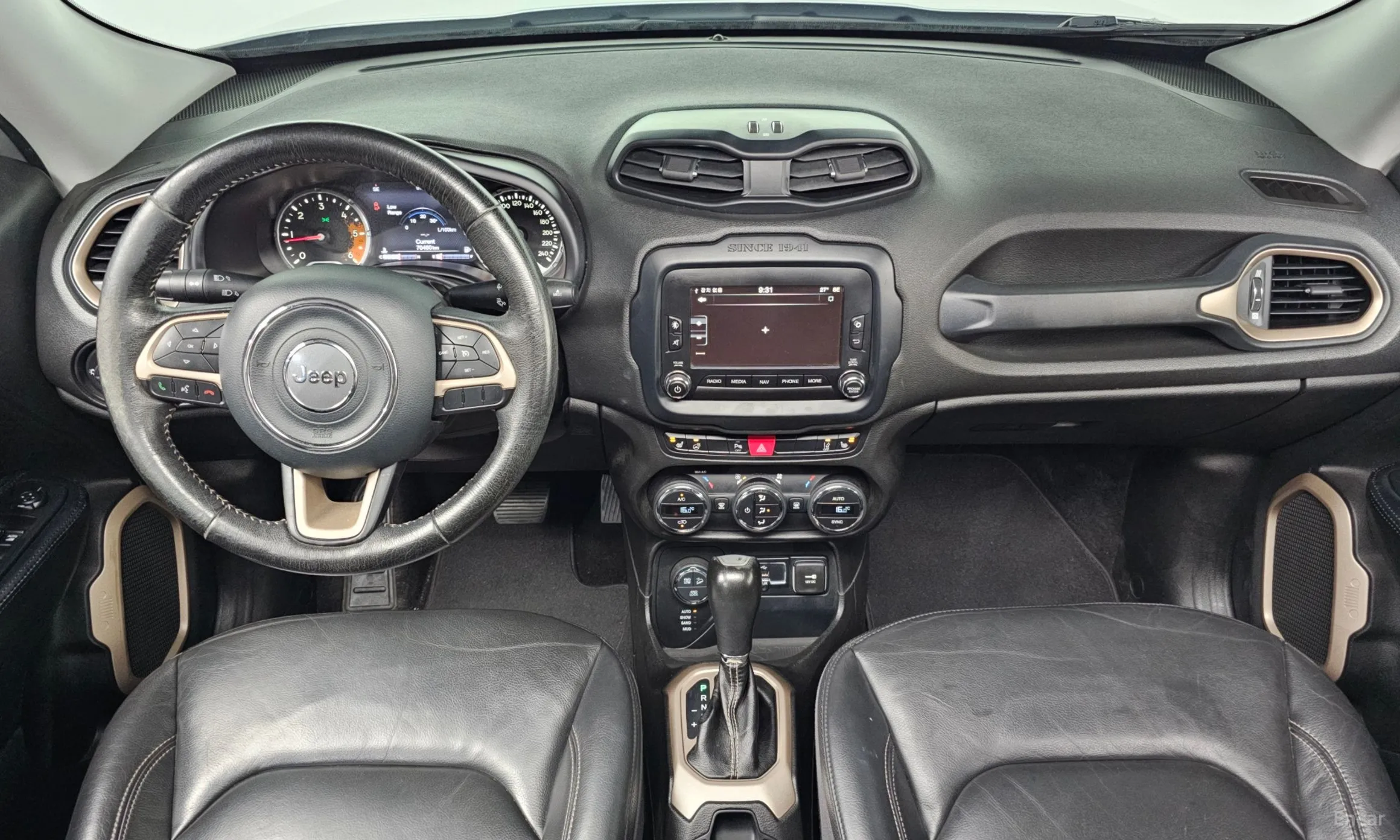Jeep Renegade превью 7