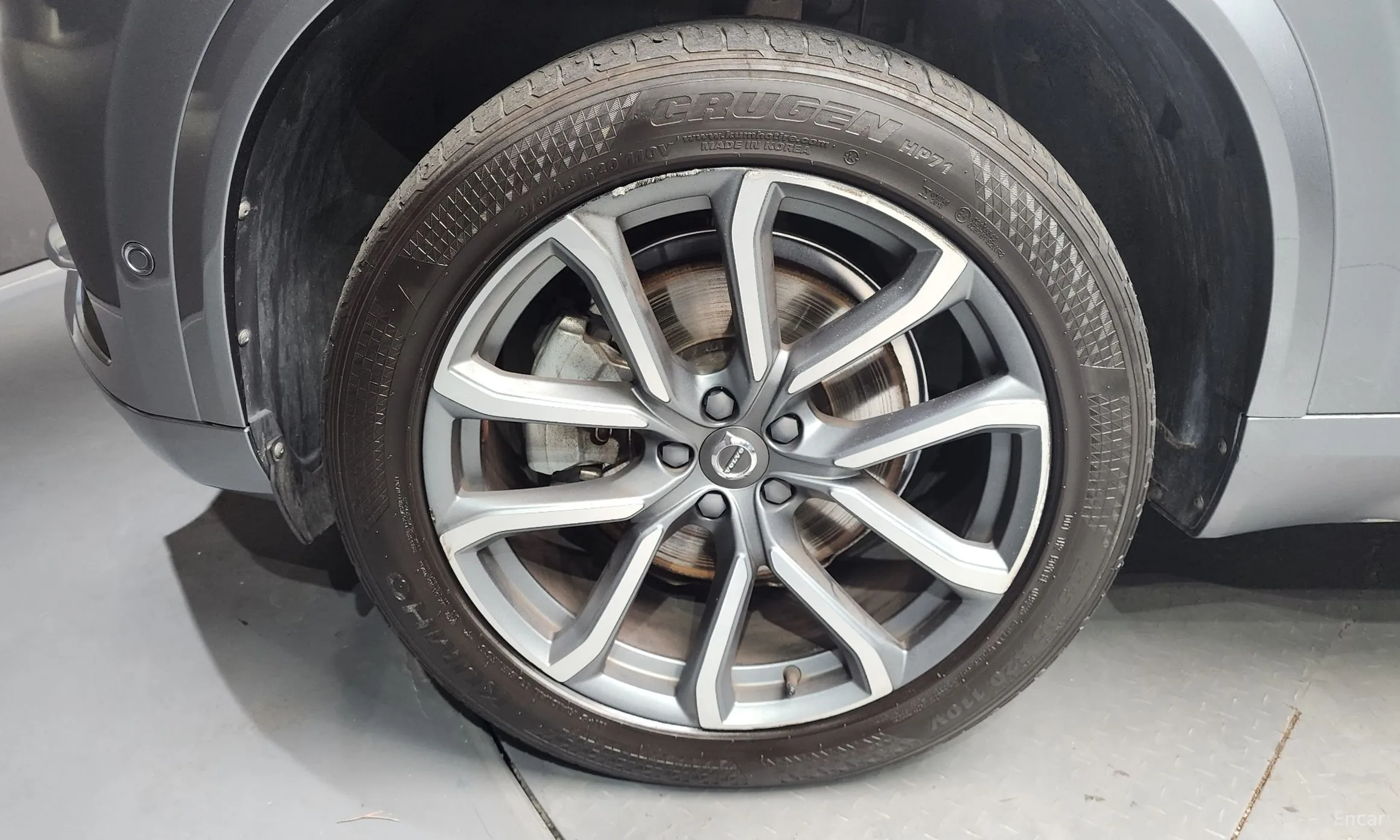 Volvo XC90 Gen 2 превью 5