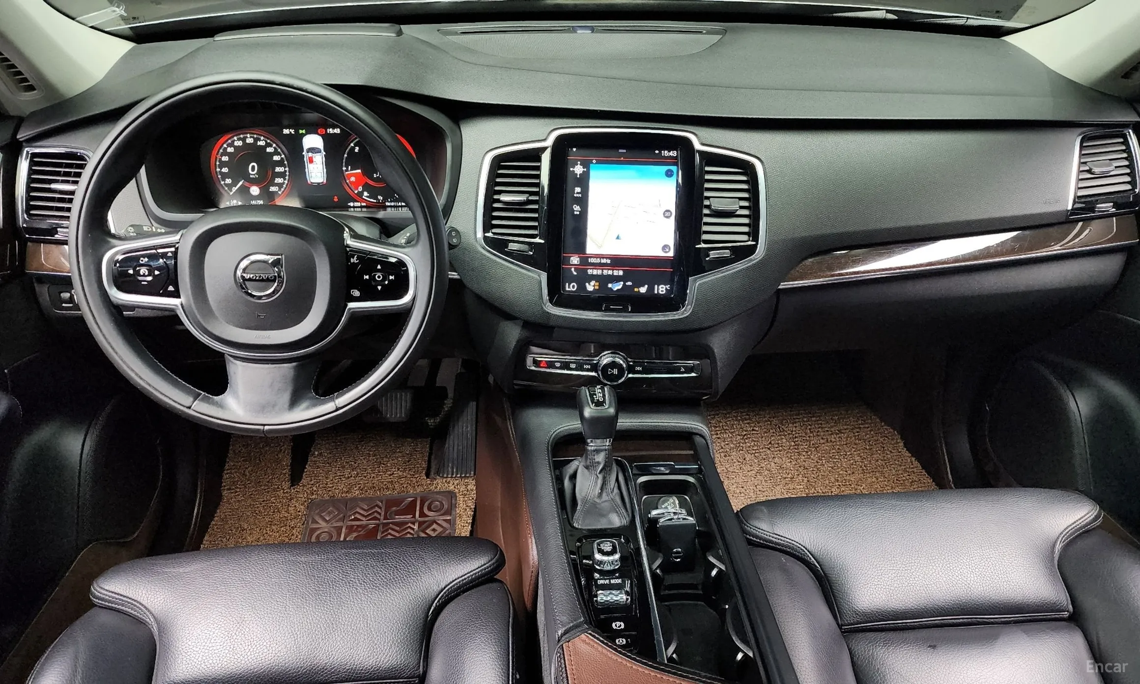 Volvo XC90 Gen 2 превью 7