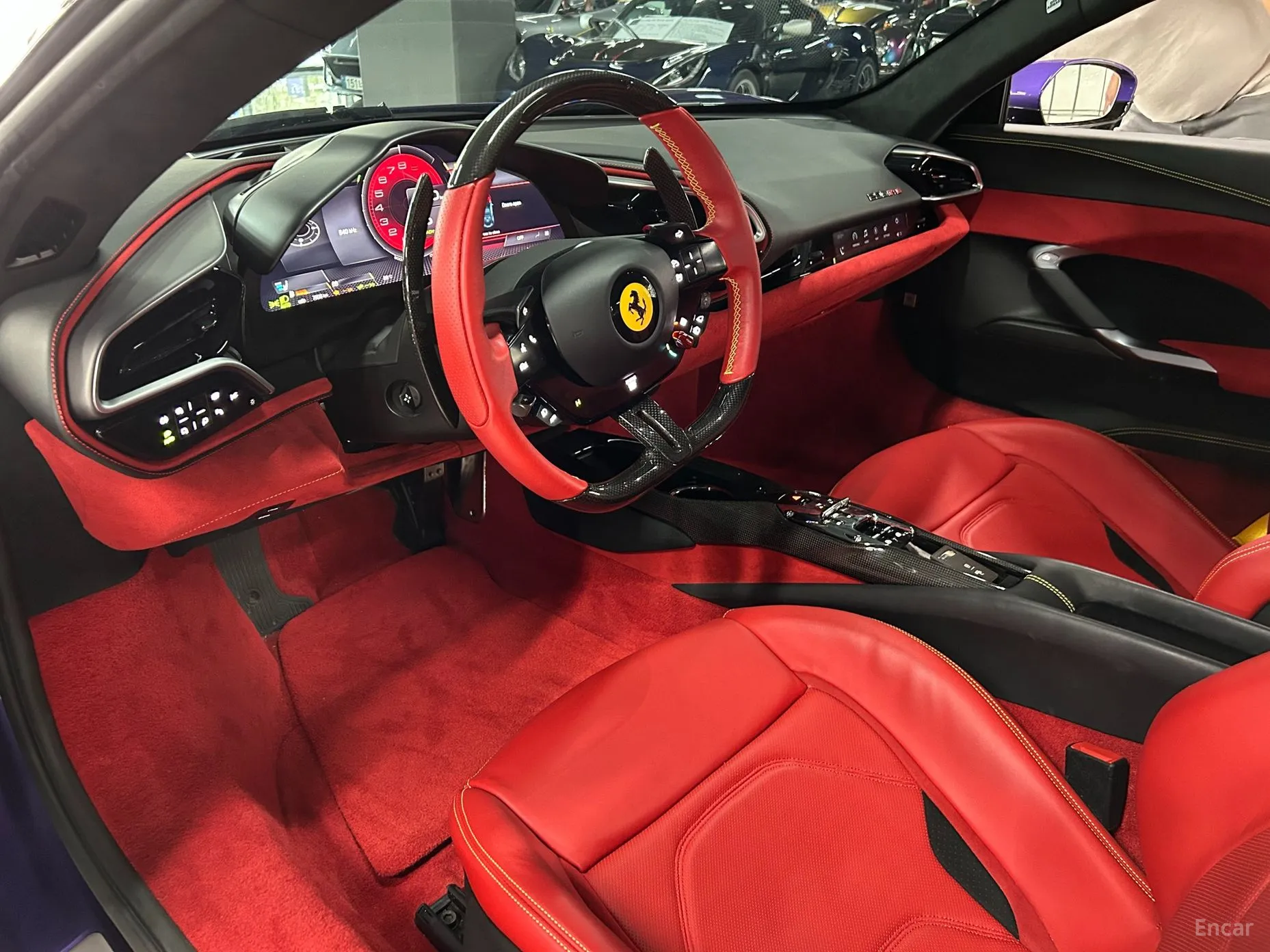 Ferrari 296 GTB превью 5