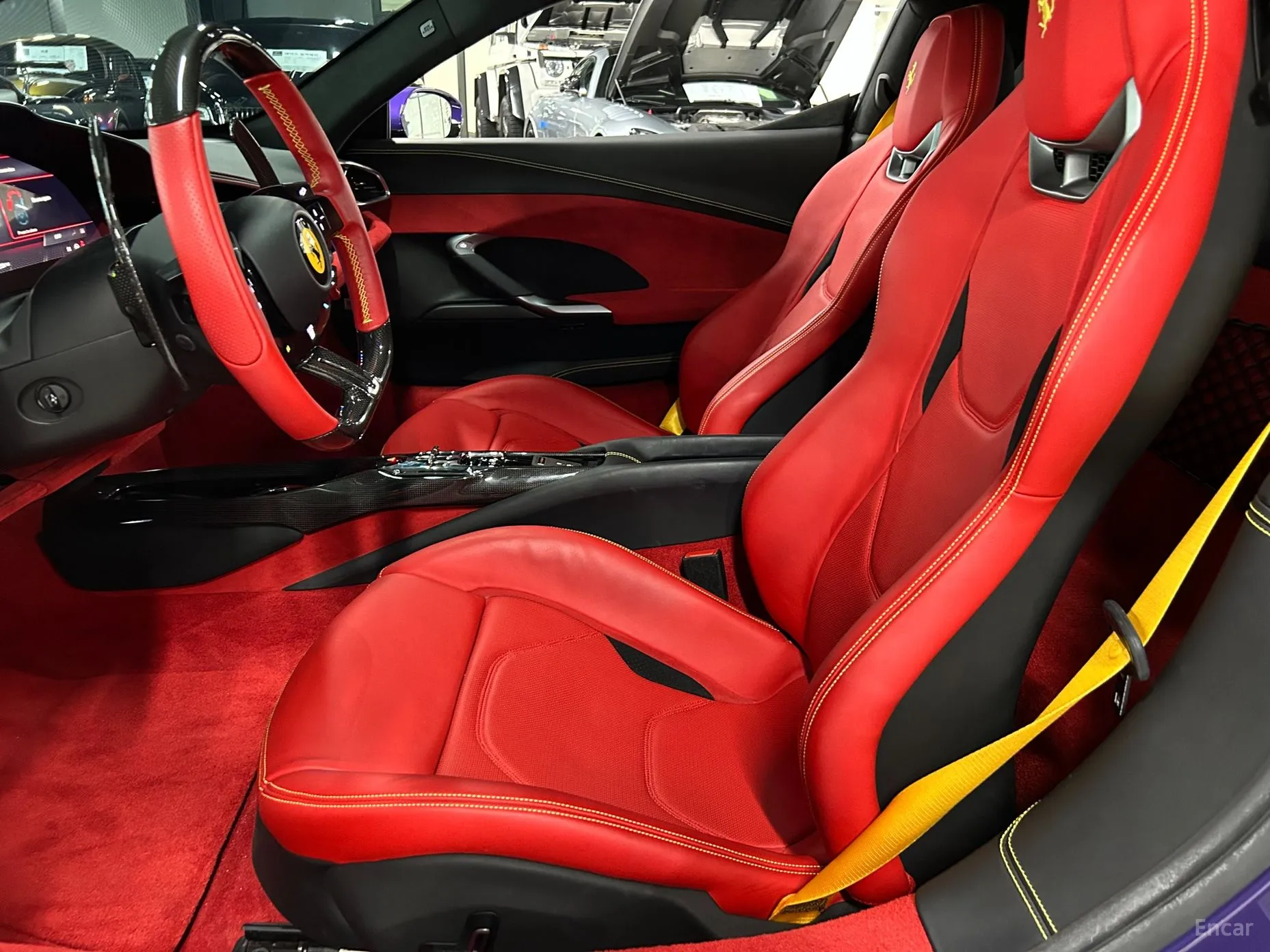Ferrari 296 GTB превью 6