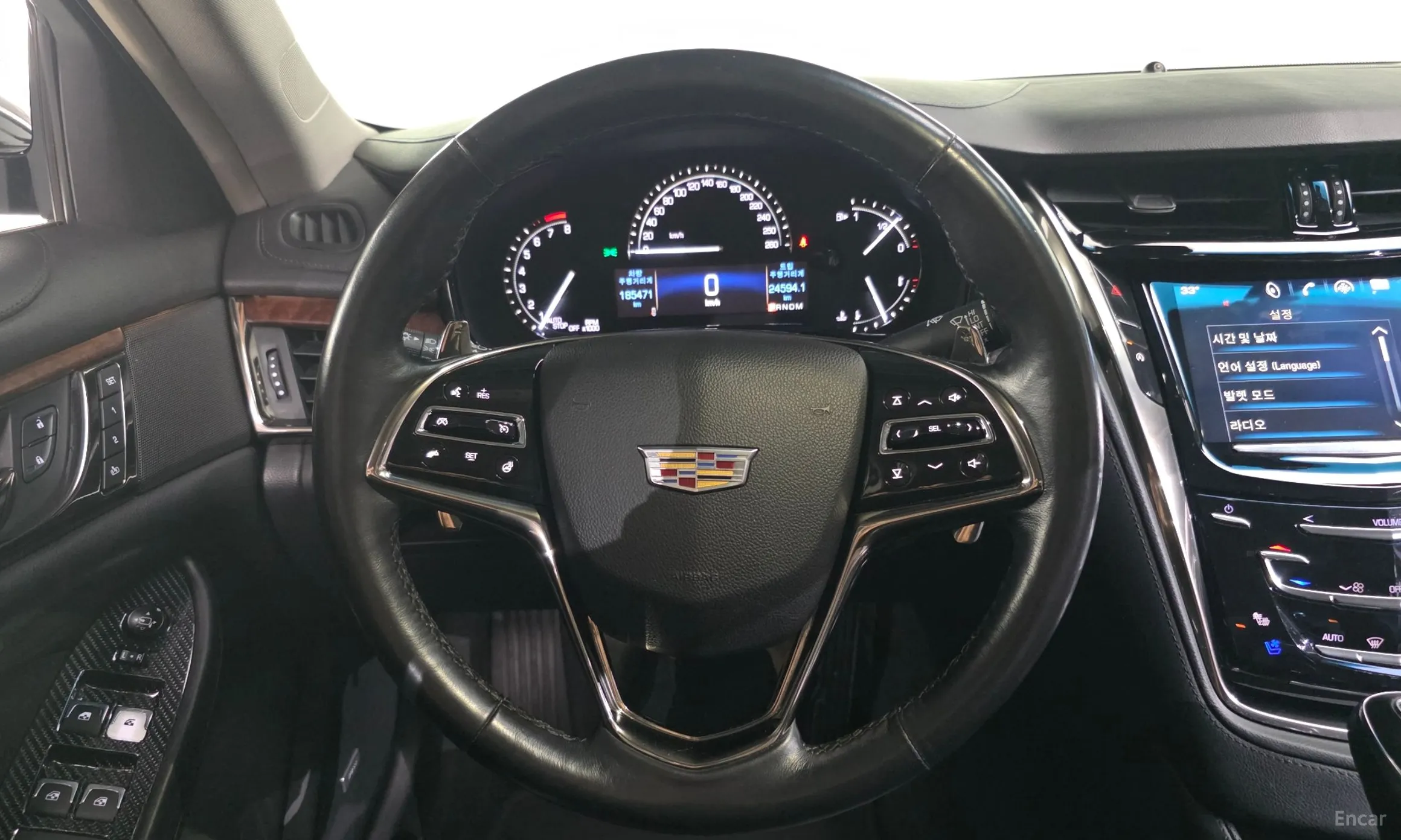Cadillac CTS Gen 3 превью 13