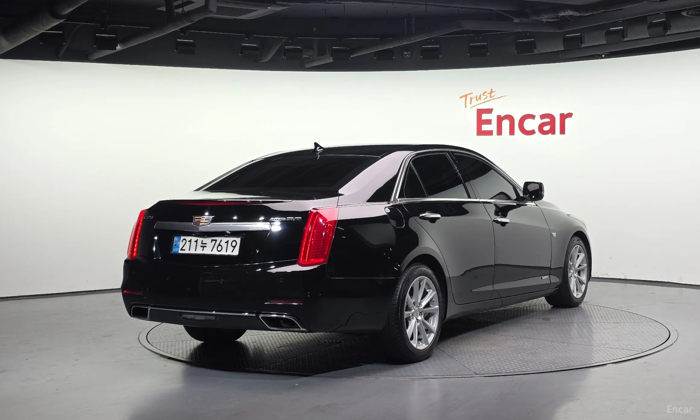 Cadillac CTS Gen 3 превью 2
