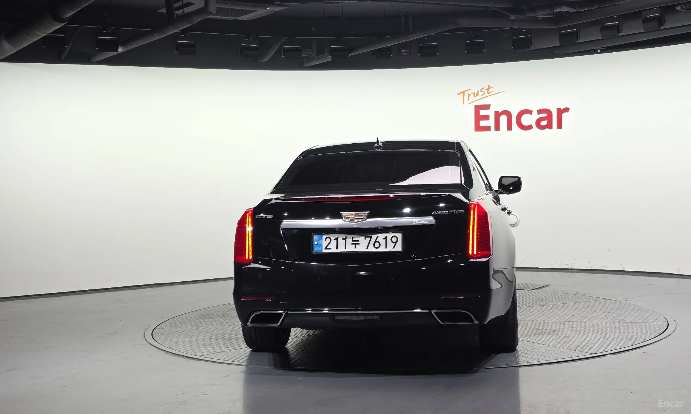 Cadillac CTS Gen 3 превью 4