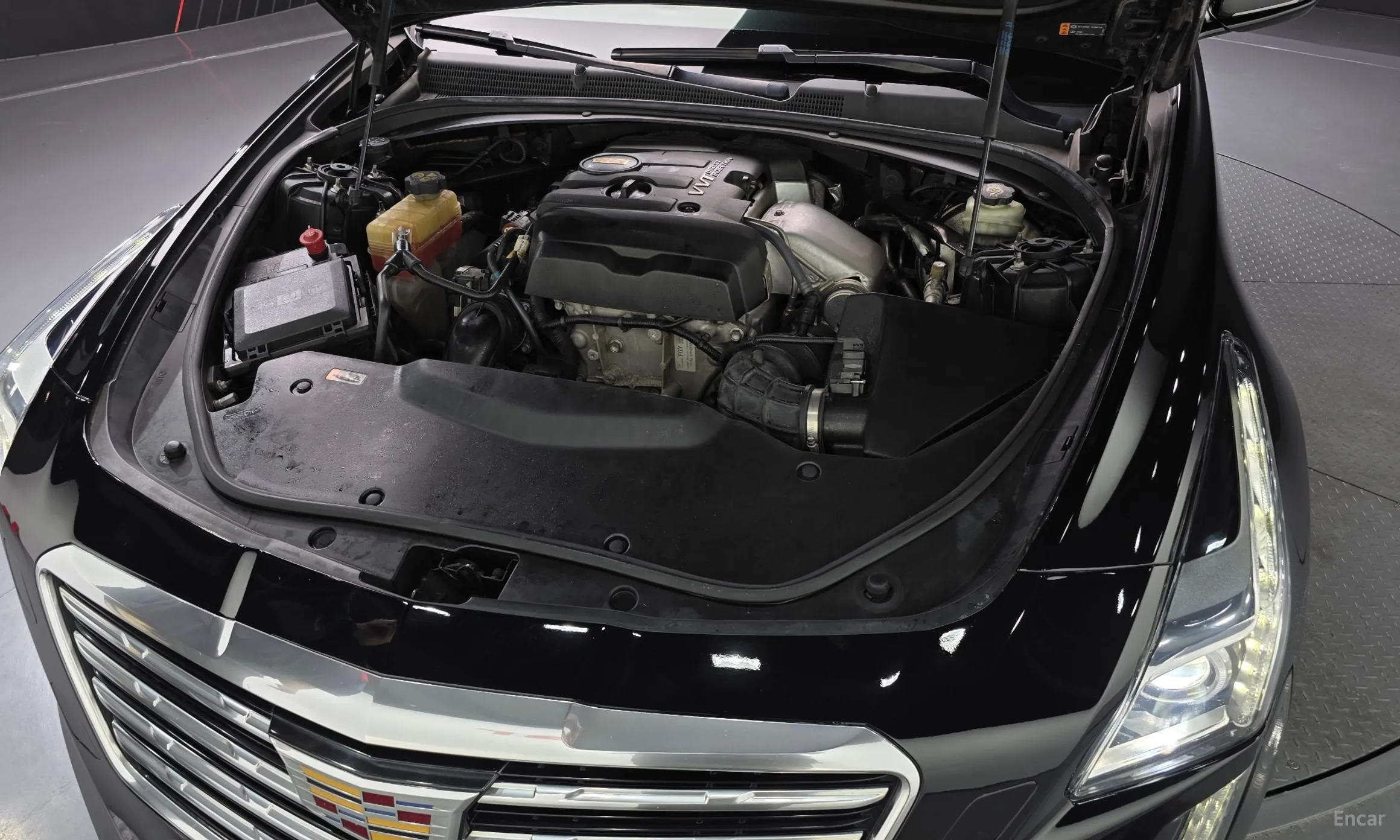 Cadillac CTS Gen 3 превью 6