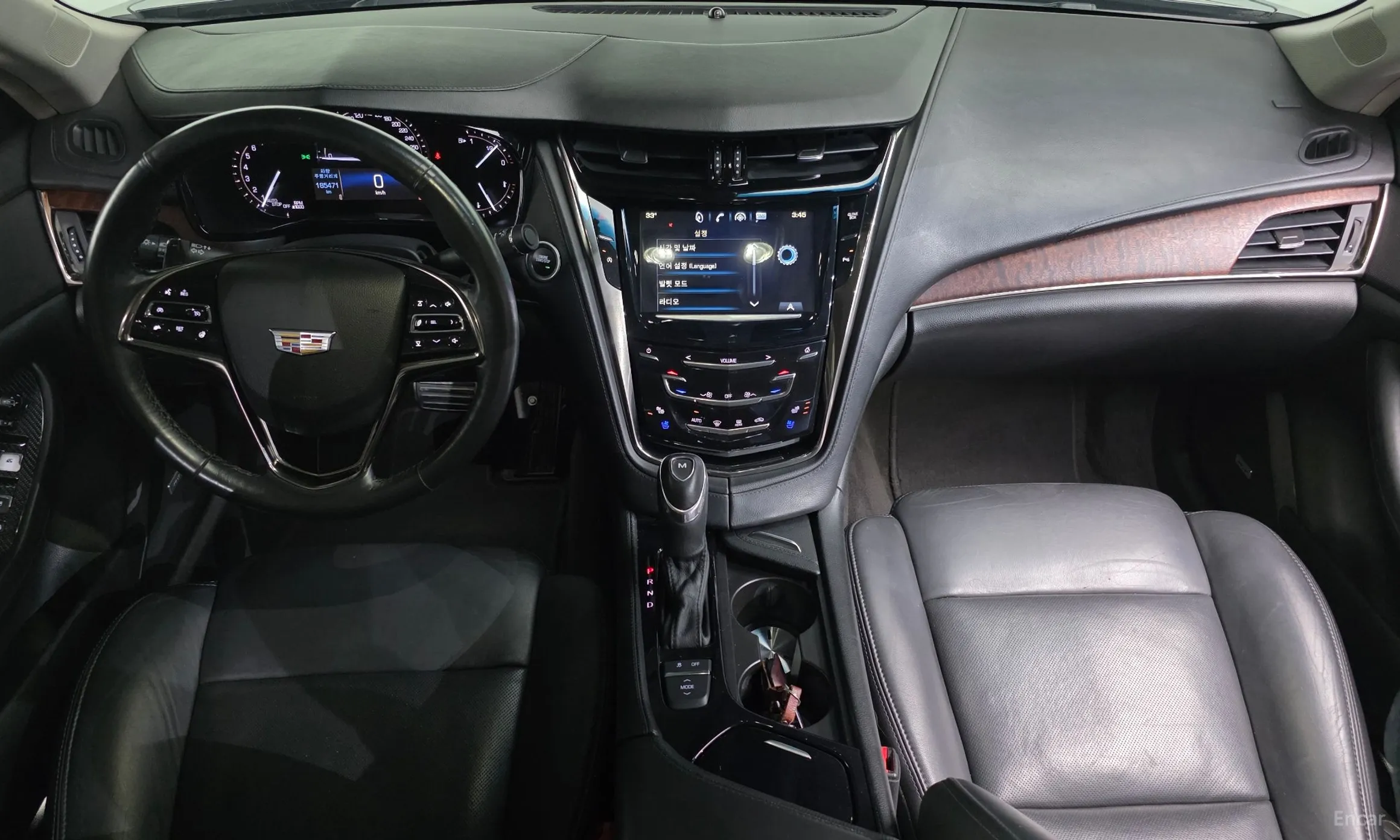 Cadillac CTS Gen 3 превью 7