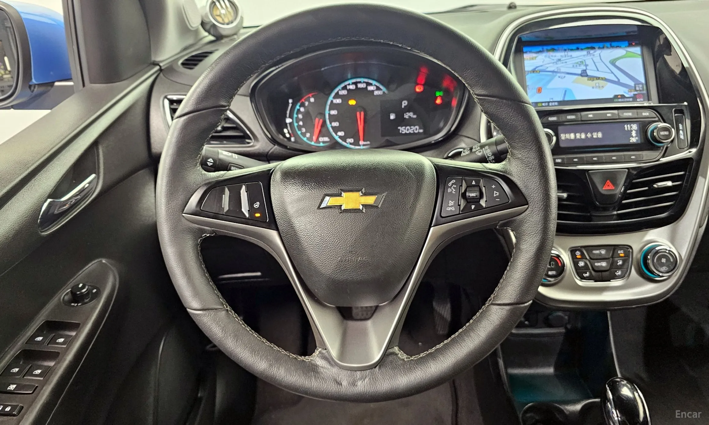 Chevrolet (GM Daewoo) The Next Spark превью 13