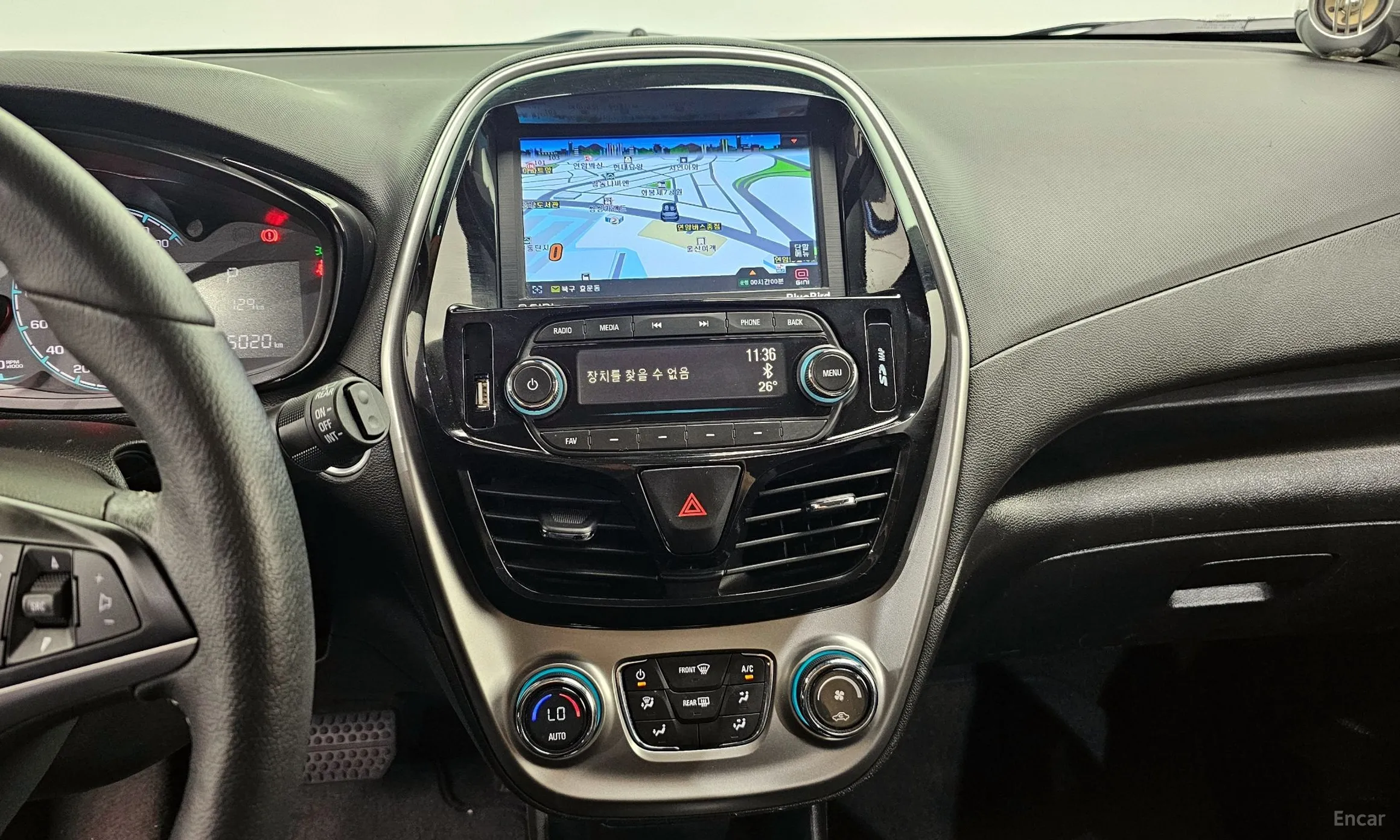 Chevrolet (GM Daewoo) The Next Spark превью 14
