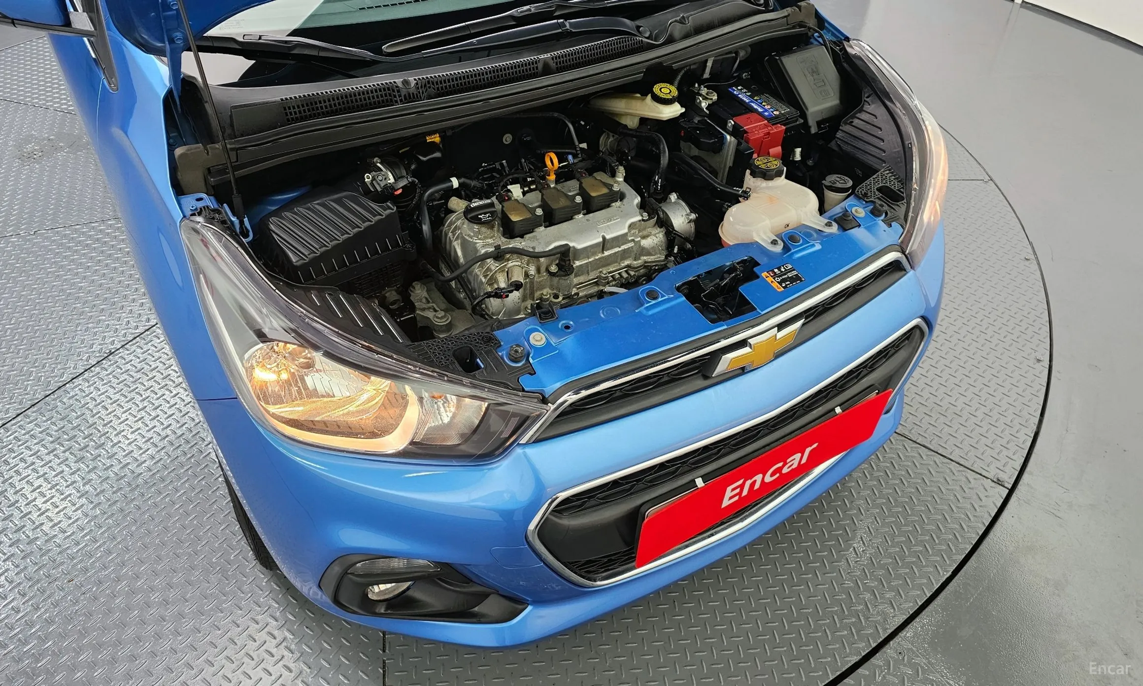 Chevrolet (GM Daewoo) The Next Spark превью 6