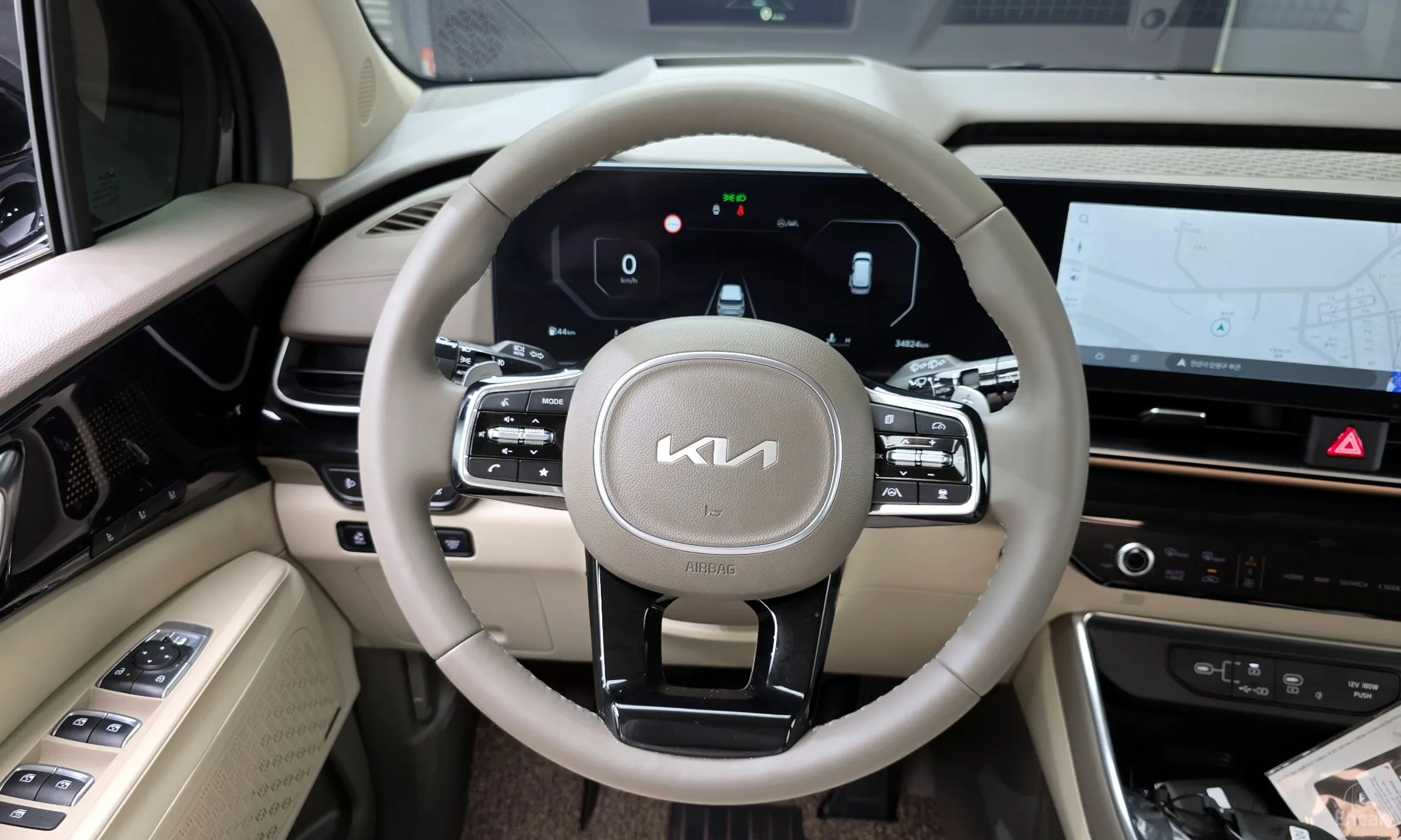 Kia Carnival 4th Generation превью 13
