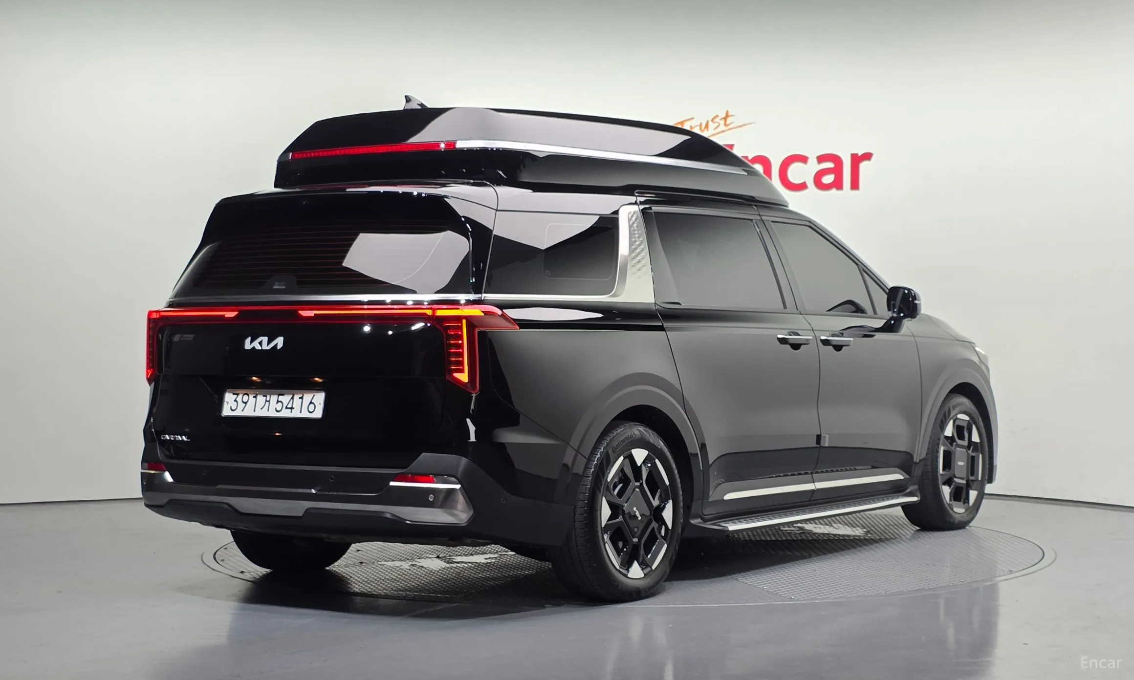 Kia Carnival 4th Generation превью 2
