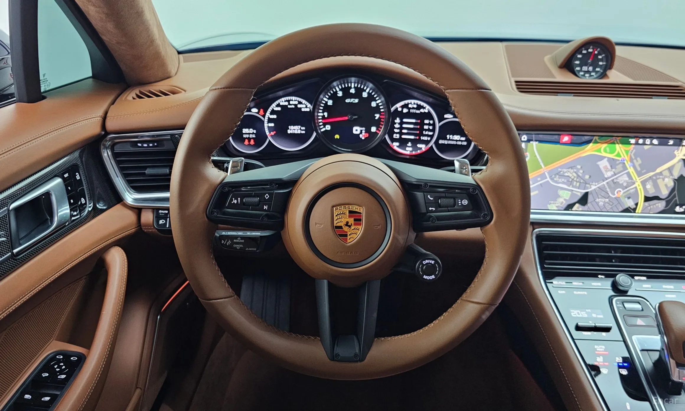 Porsche Panamera (971) превью 13