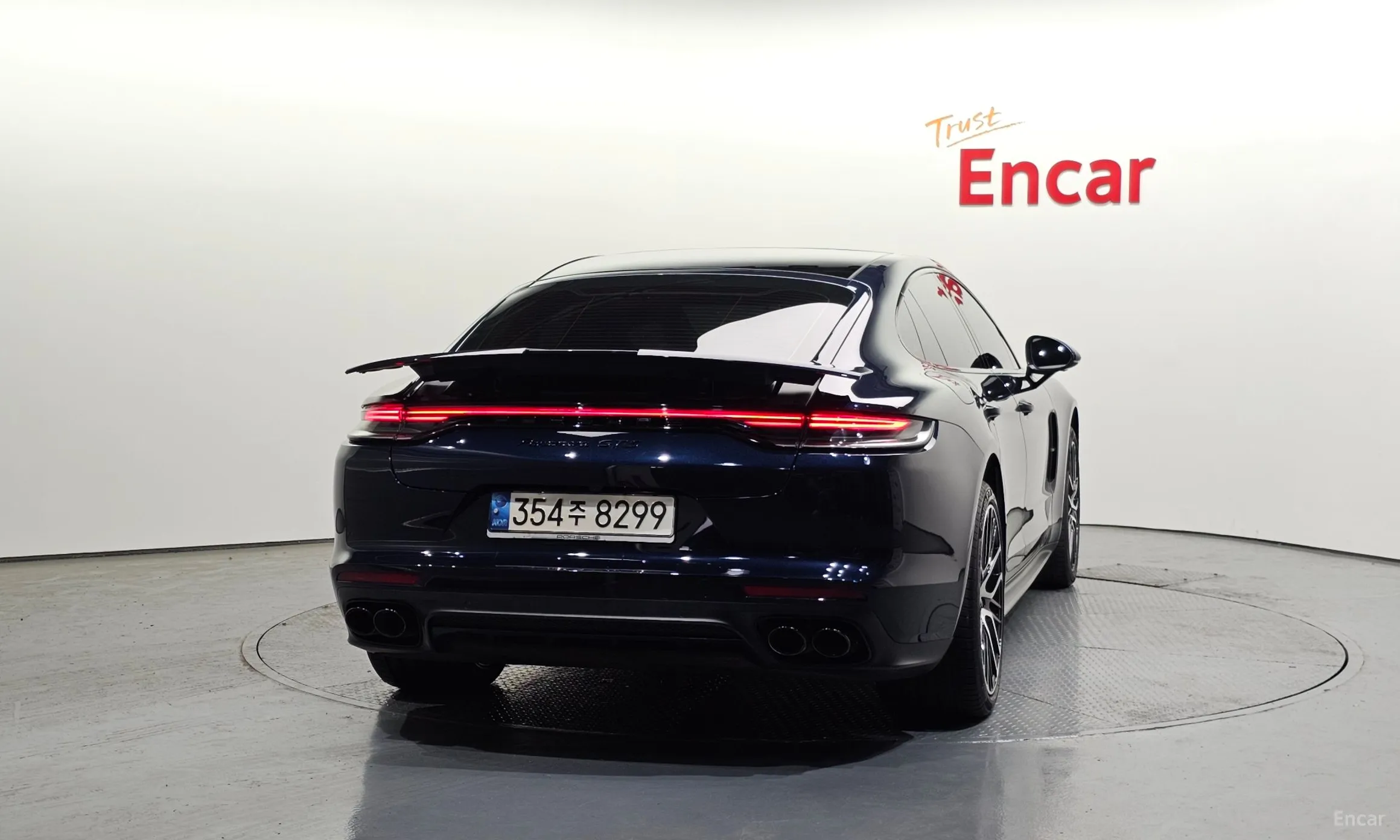 Porsche Panamera (971) превью 4