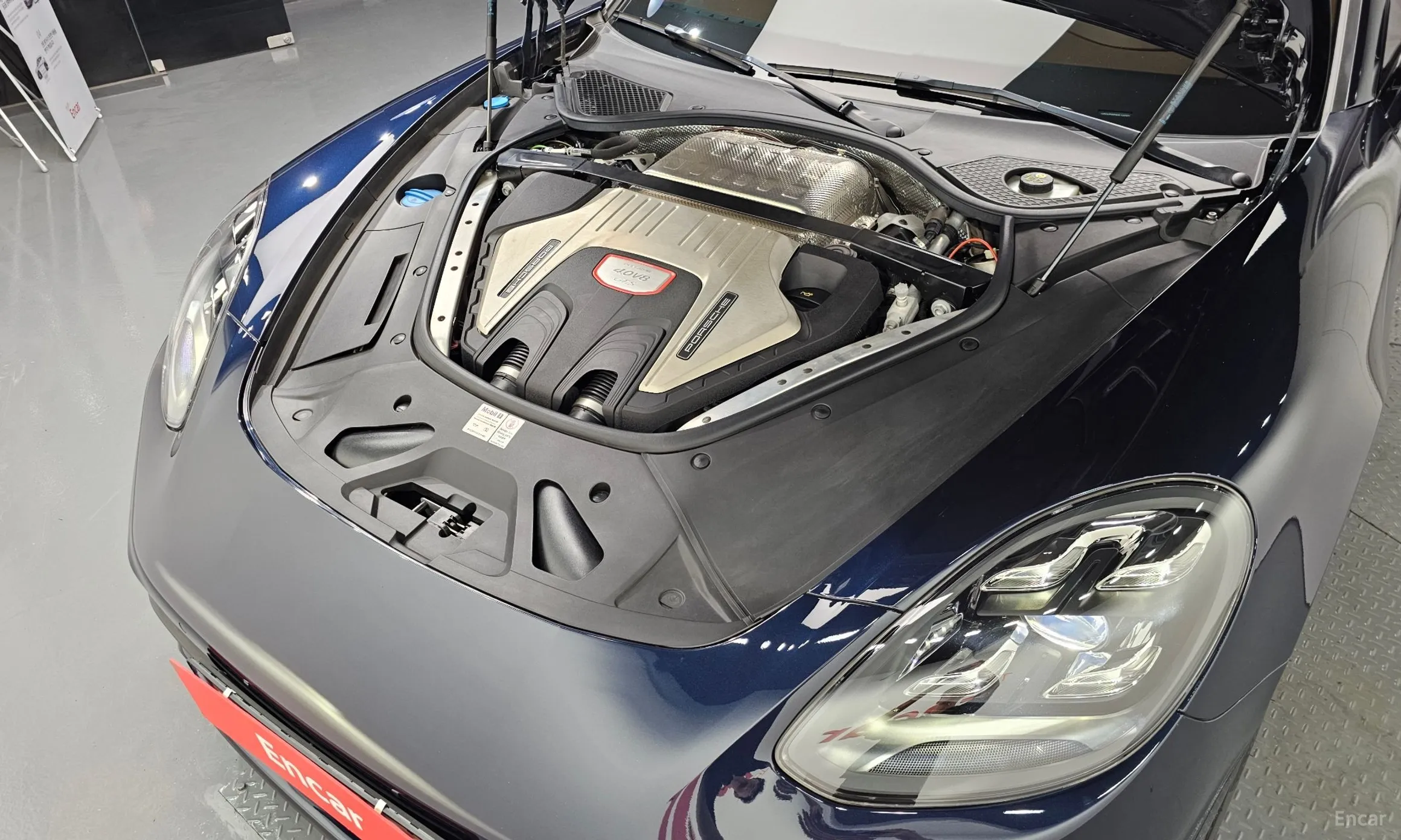 Porsche Panamera (971) превью 6