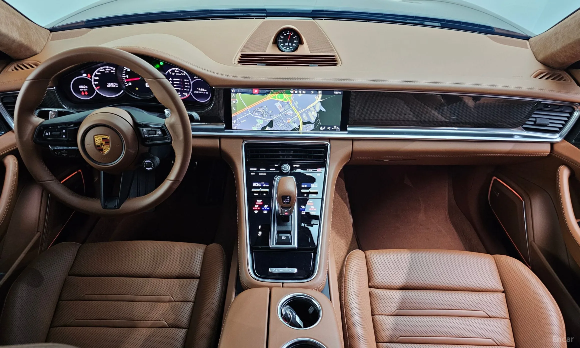 Porsche Panamera (971) превью 7